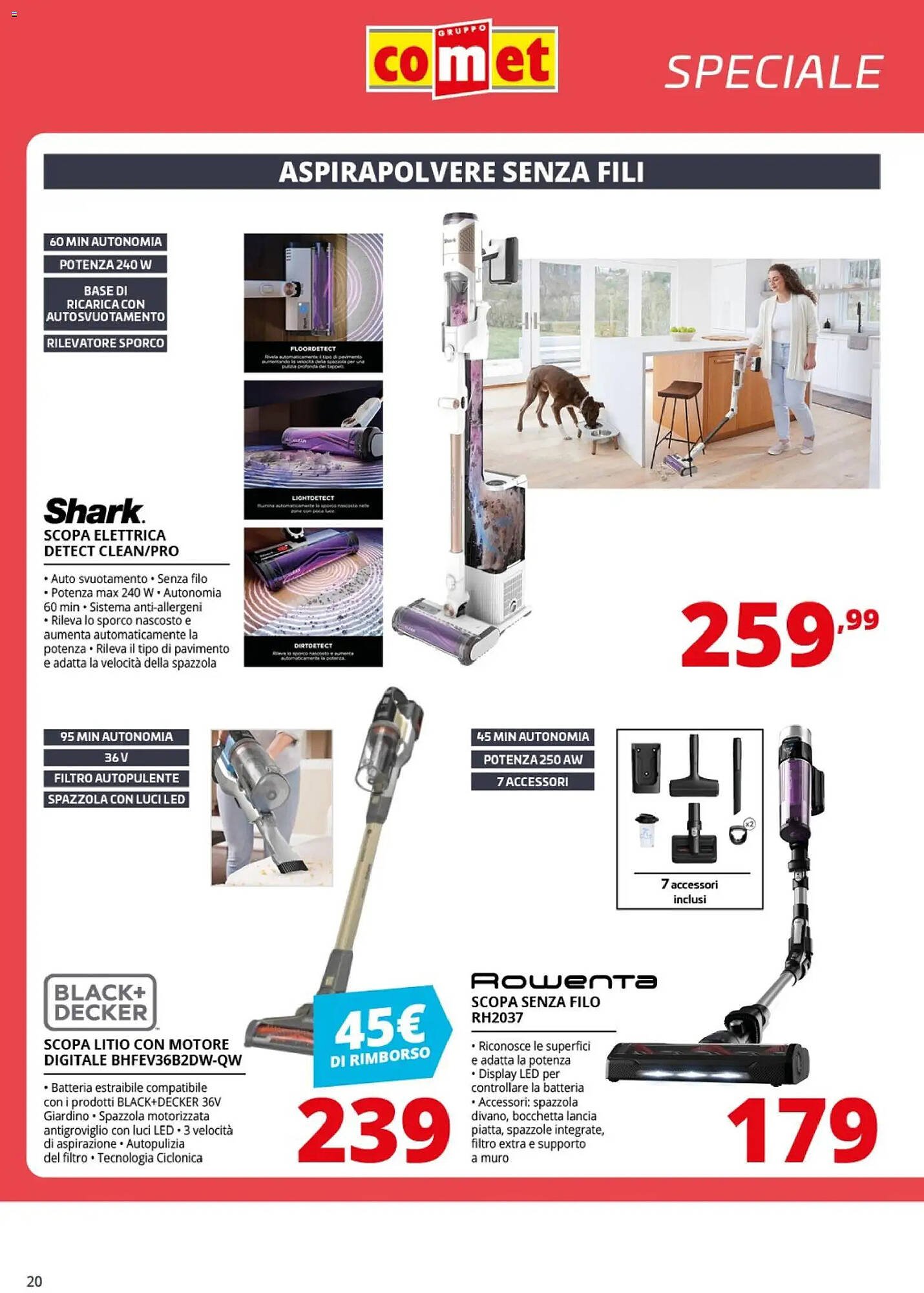 Volantino Comet (2026-04-24 - 2026-05-07)