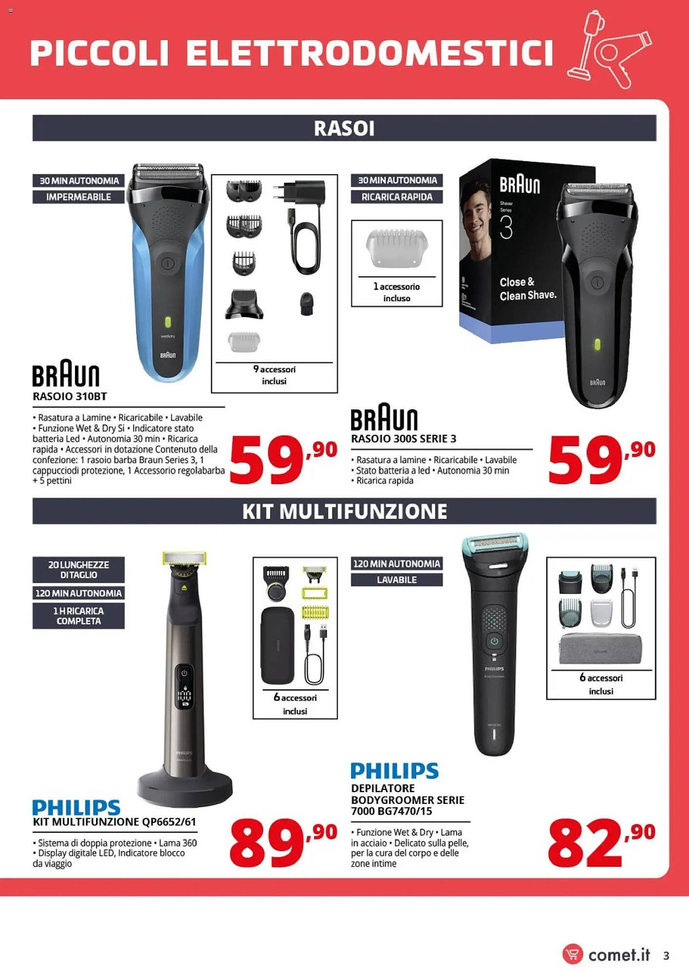 Volantino Comet (2026-04-24 - 2026-05-07)