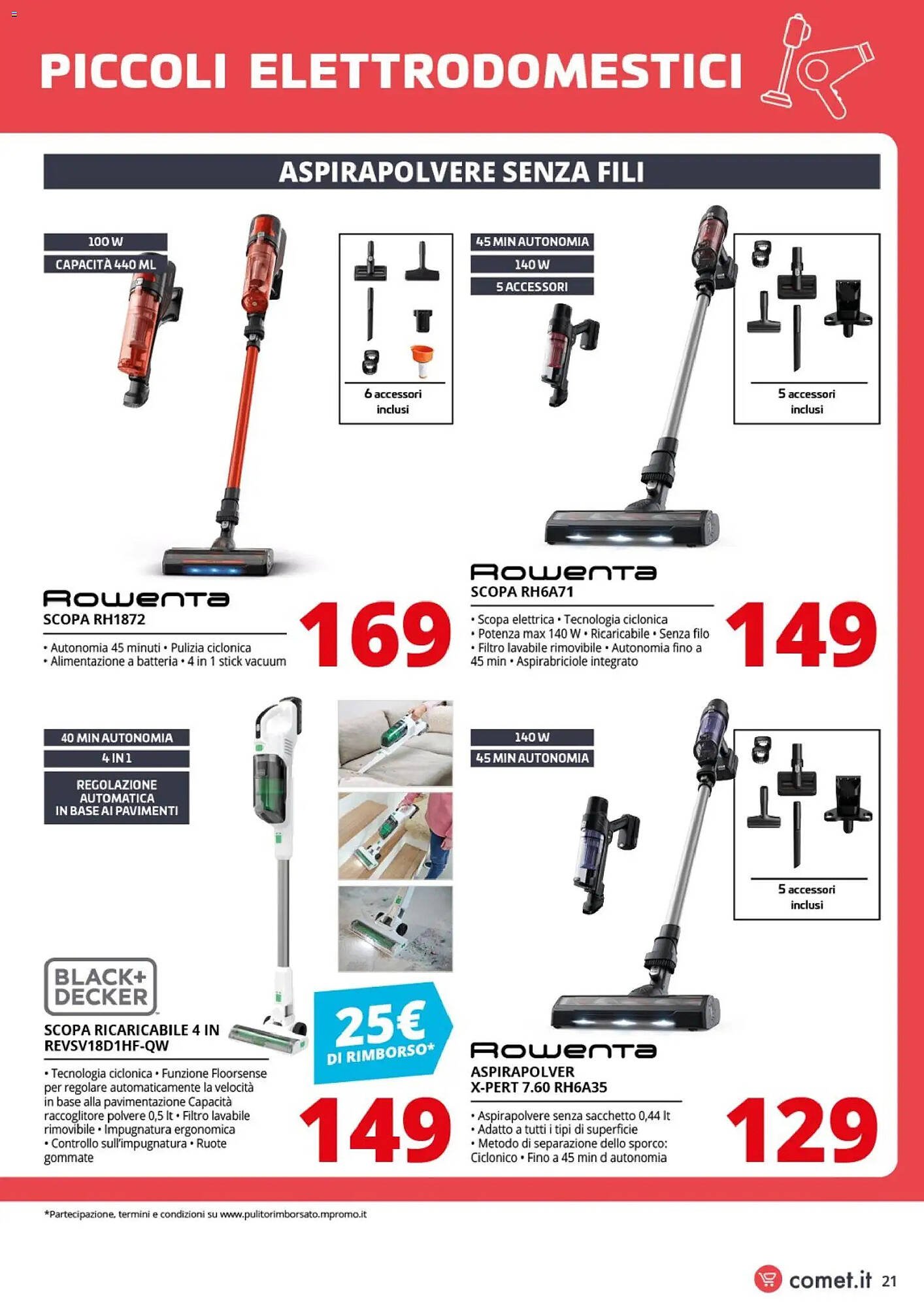 Volantino Comet (2026-04-24 - 2026-05-07)