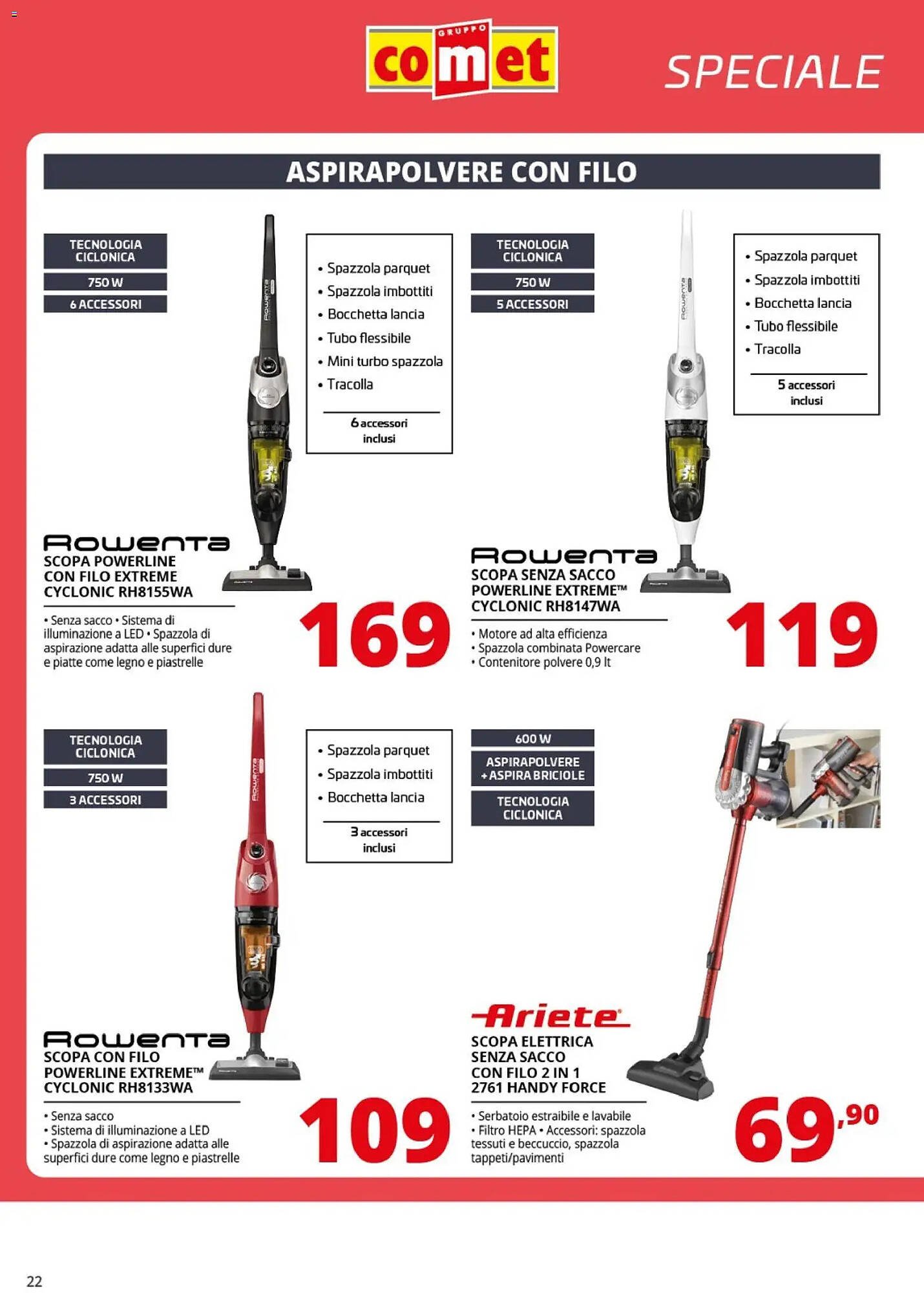 Volantino Comet (2026-04-24 - 2026-05-07)