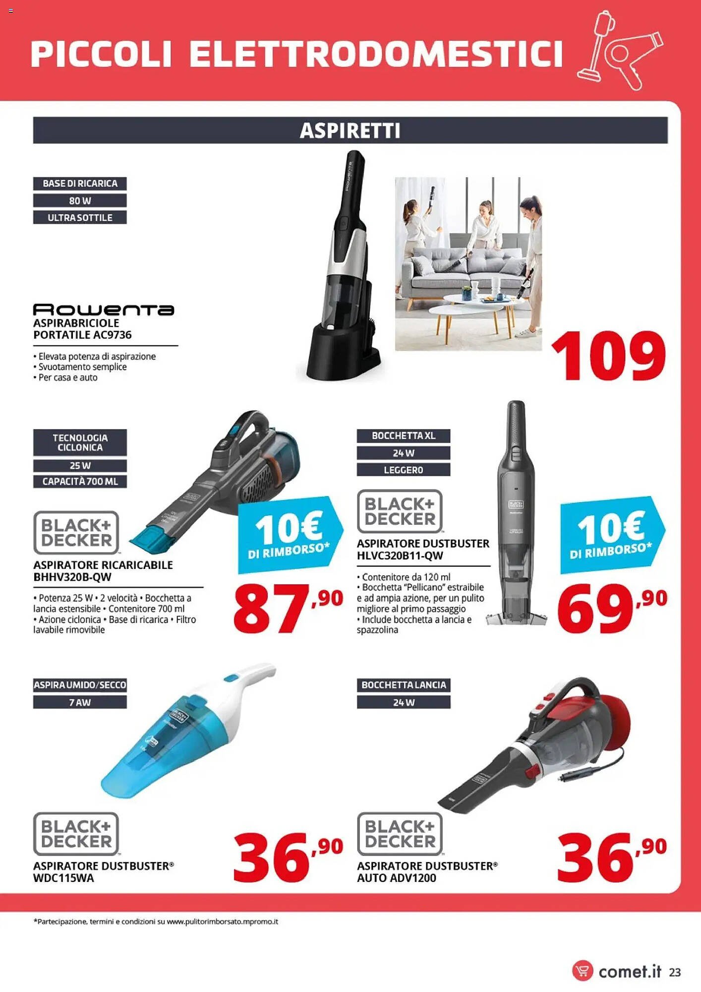 Volantino Comet (2026-04-24 - 2026-05-07)