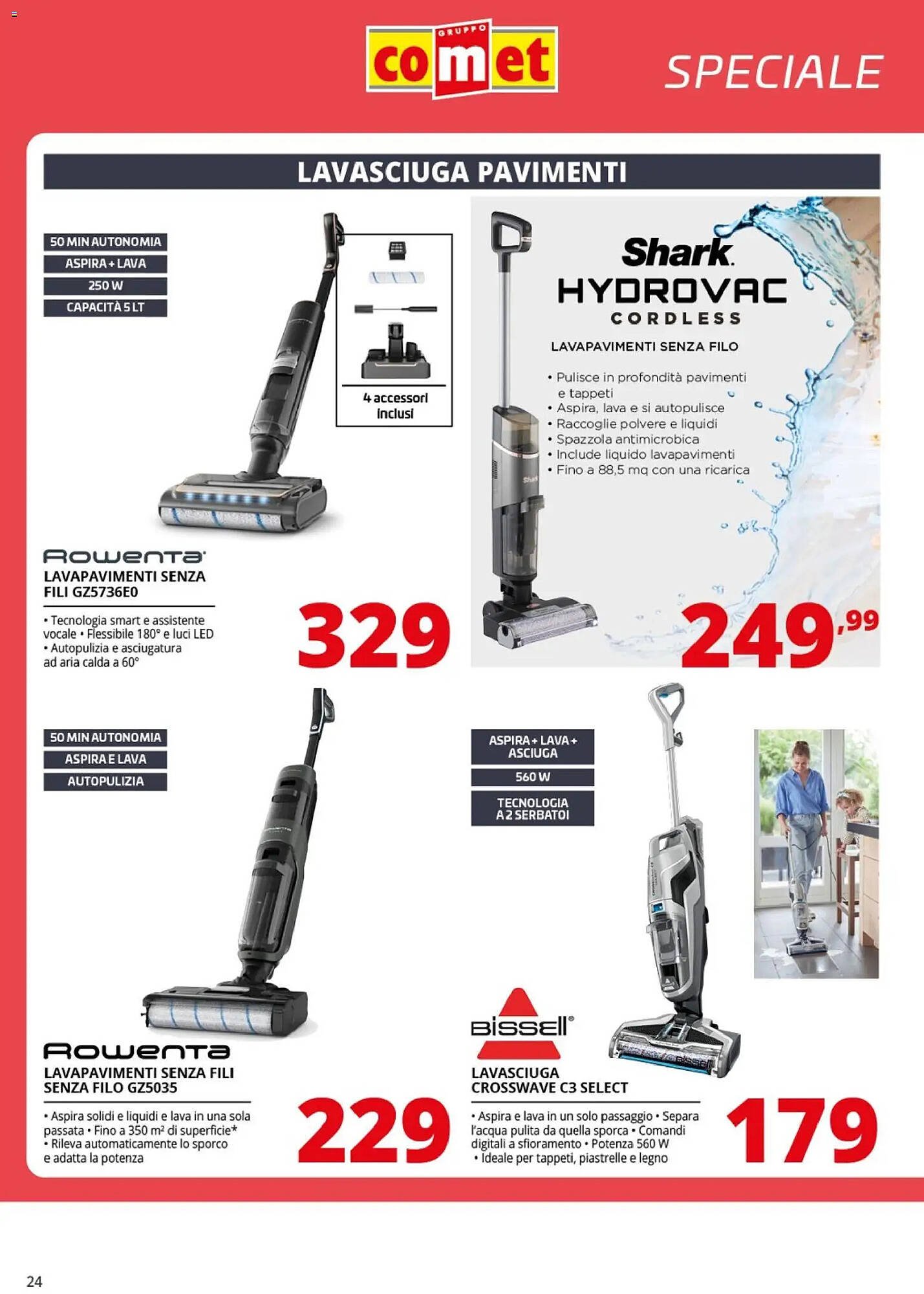 Volantino Comet (2026-04-24 - 2026-05-07)