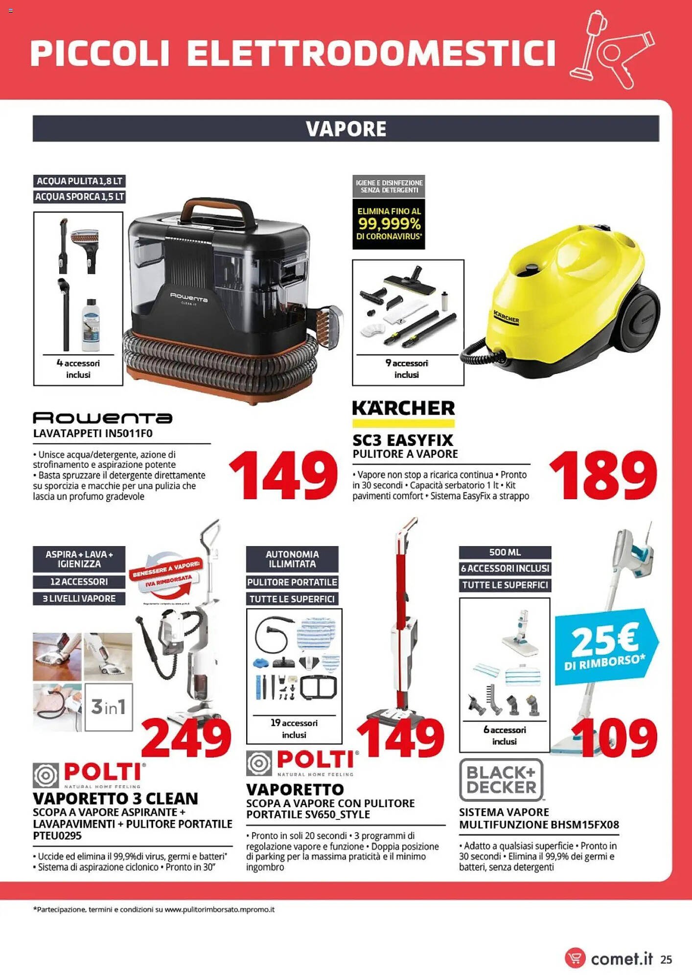 Volantino Comet (2026-04-24 - 2026-05-07)