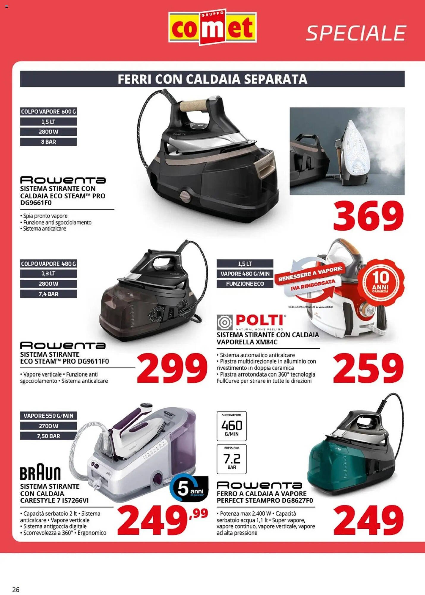 Volantino Comet (2026-04-24 - 2026-05-07)