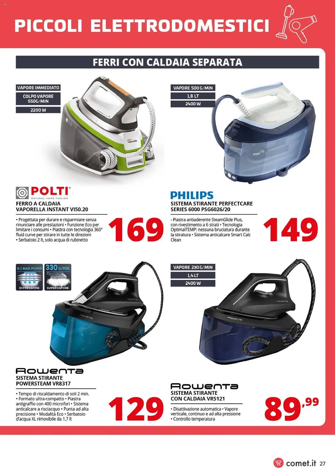 Volantino Comet (2026-04-24 - 2026-05-07)