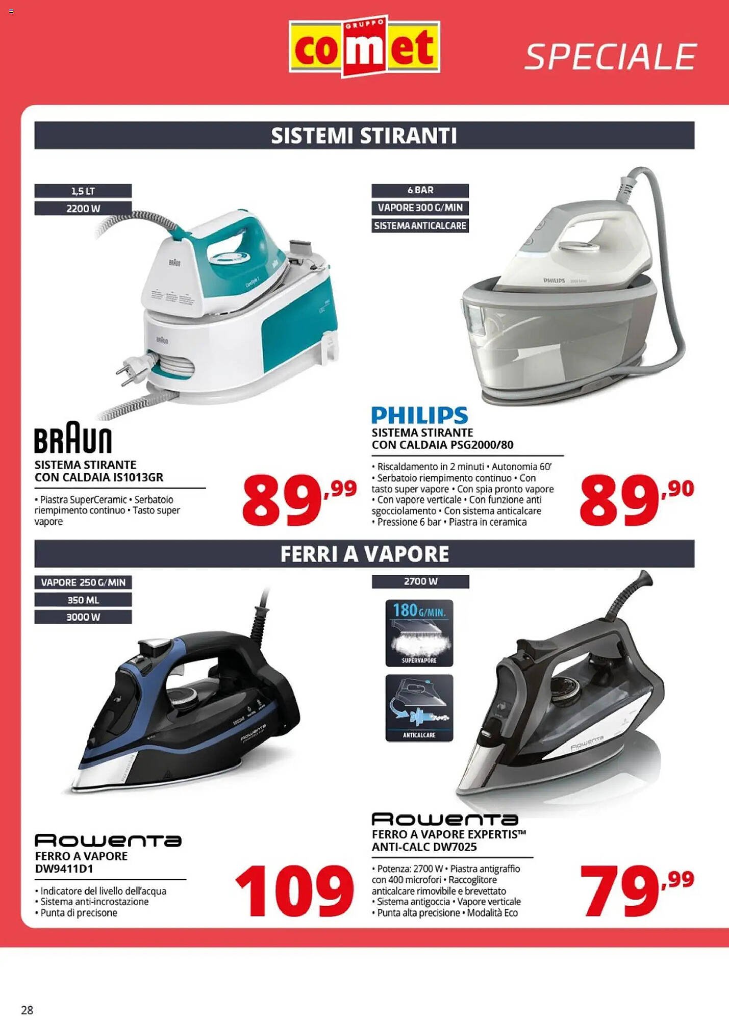 Volantino Comet (2026-04-24 - 2026-05-07)