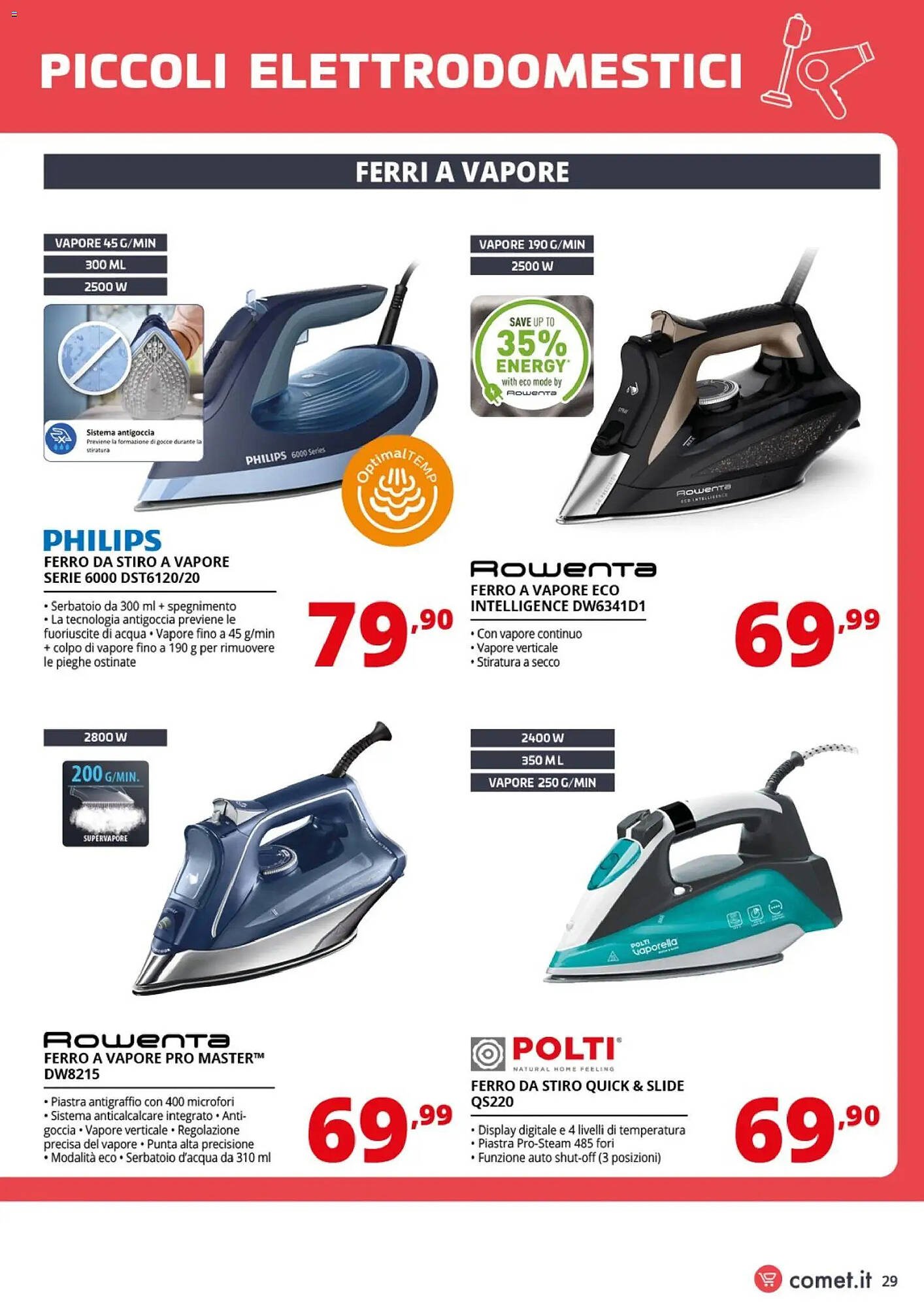 Volantino Comet (2026-04-24 - 2026-05-07)