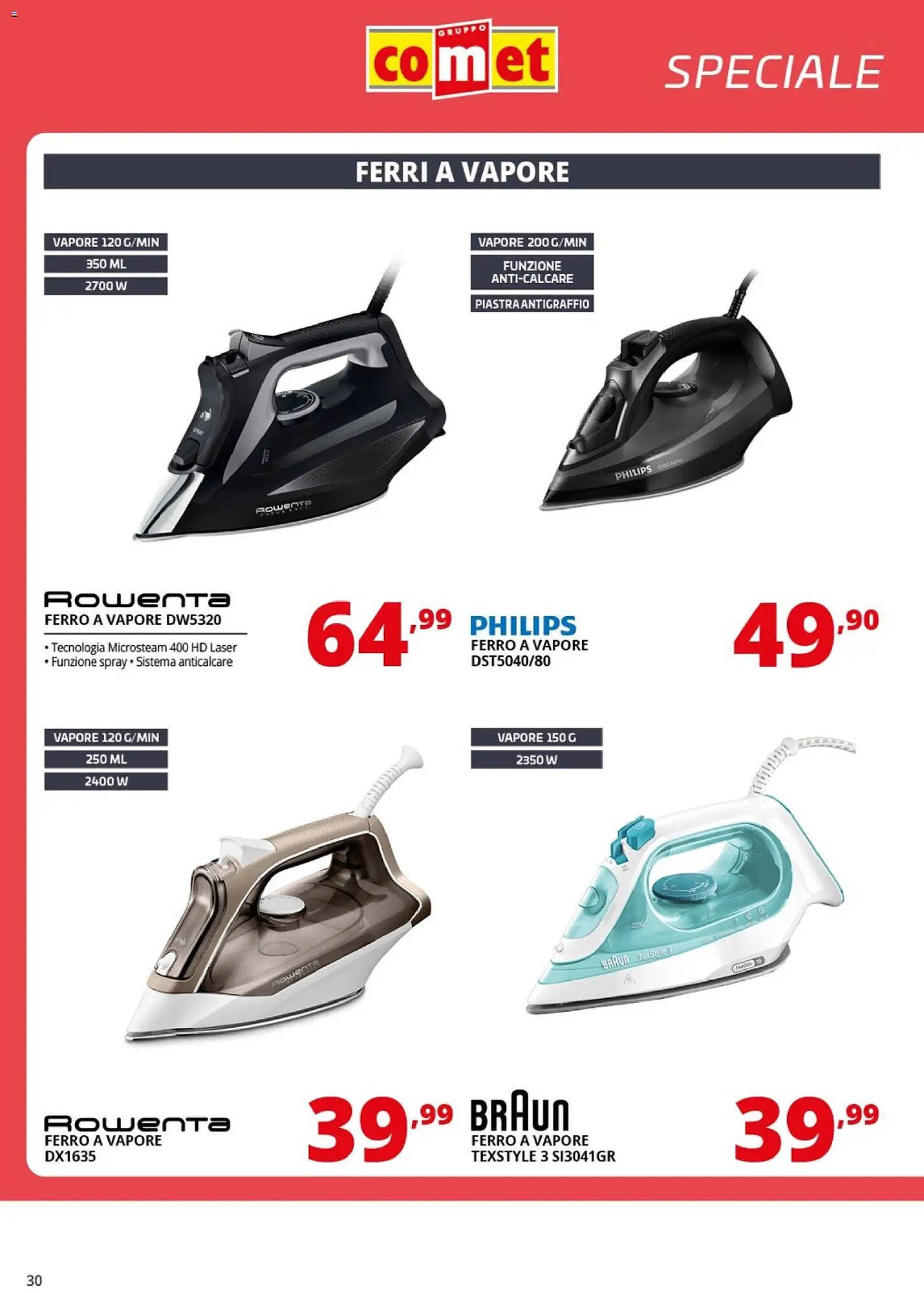 Volantino Comet (2026-04-24 - 2026-05-07)