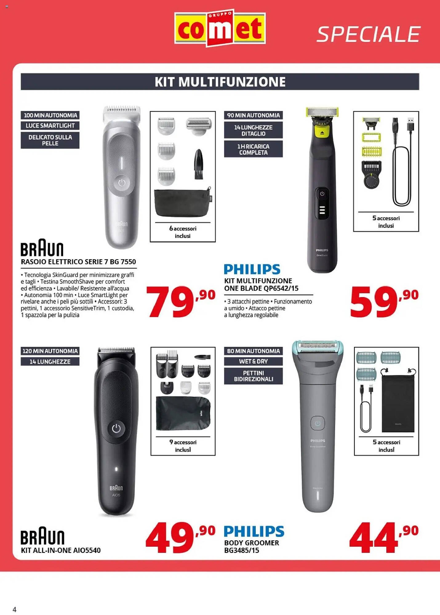 Volantino Comet (2026-04-24 - 2026-05-07)