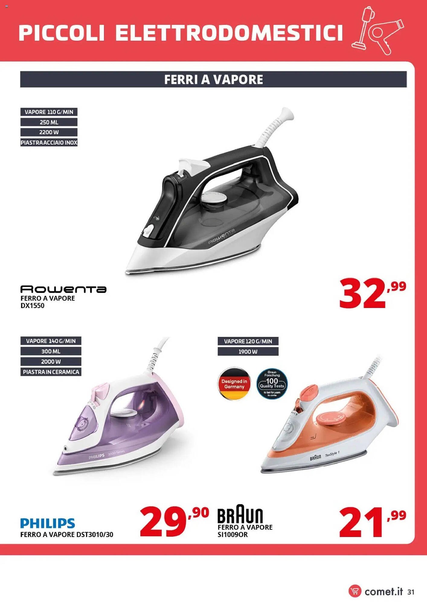 Volantino Comet (2026-04-24 - 2026-05-07)