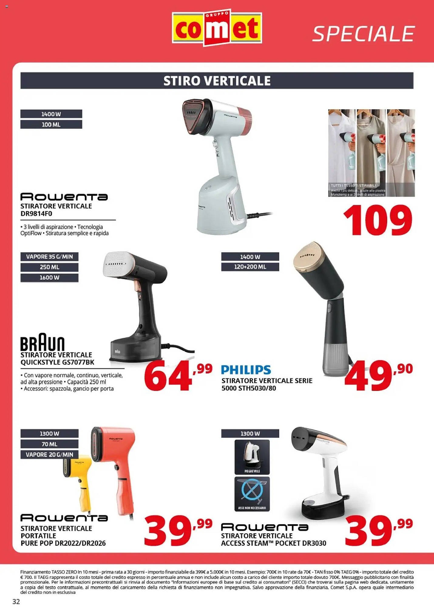 Volantino Comet (2026-04-24 - 2026-05-07)