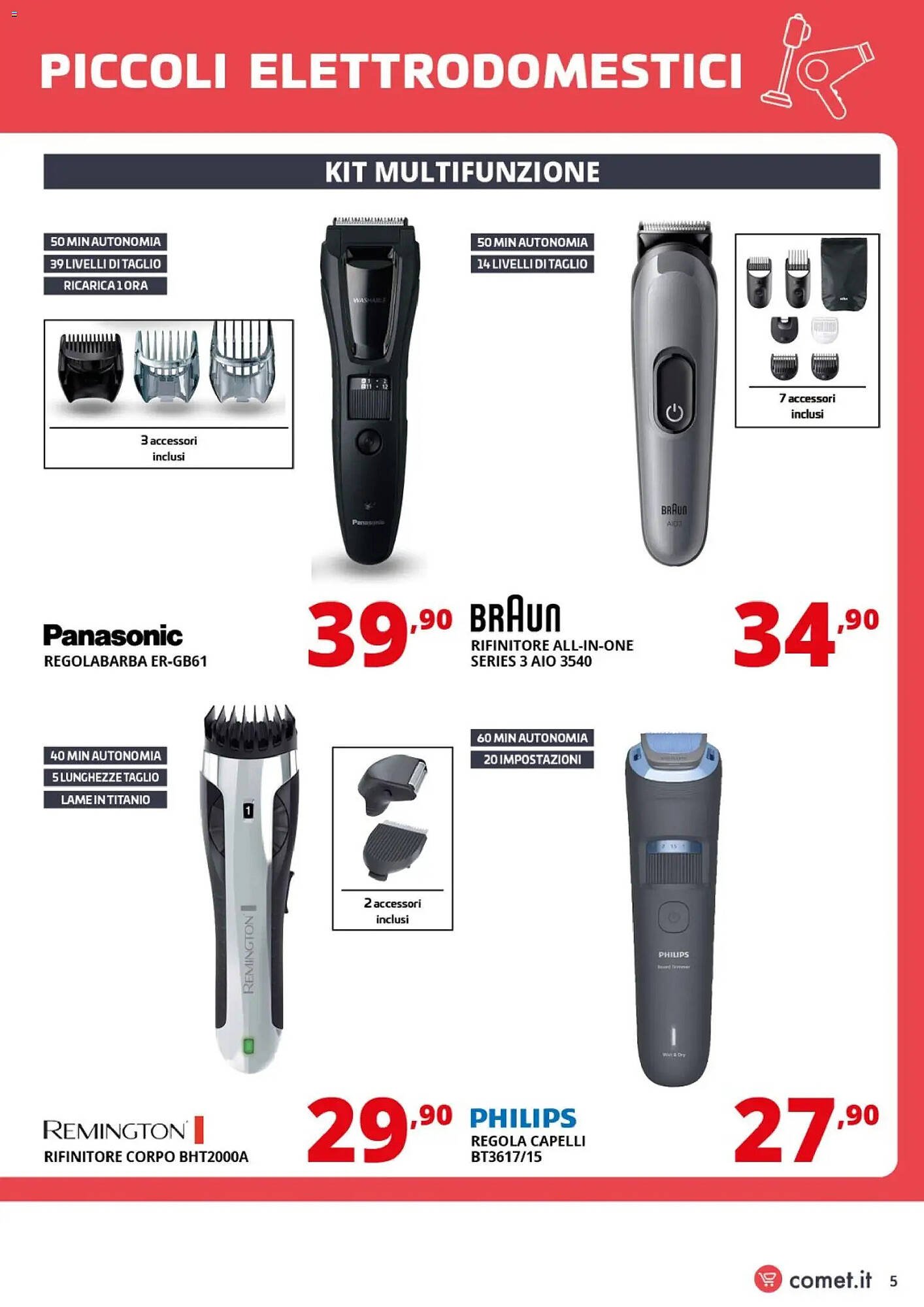 Volantino Comet (2026-04-24 - 2026-05-07)