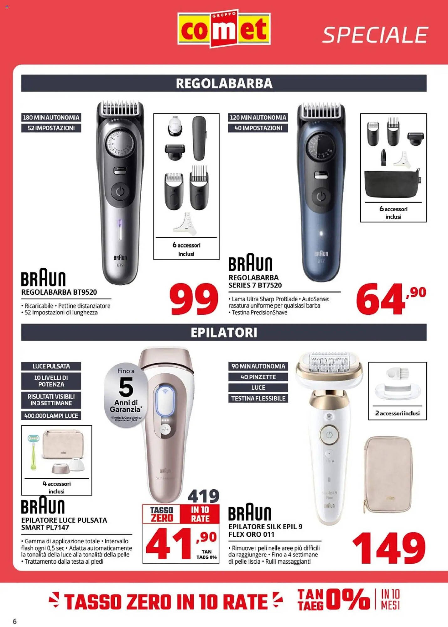 Volantino Comet (2026-04-24 - 2026-05-07)