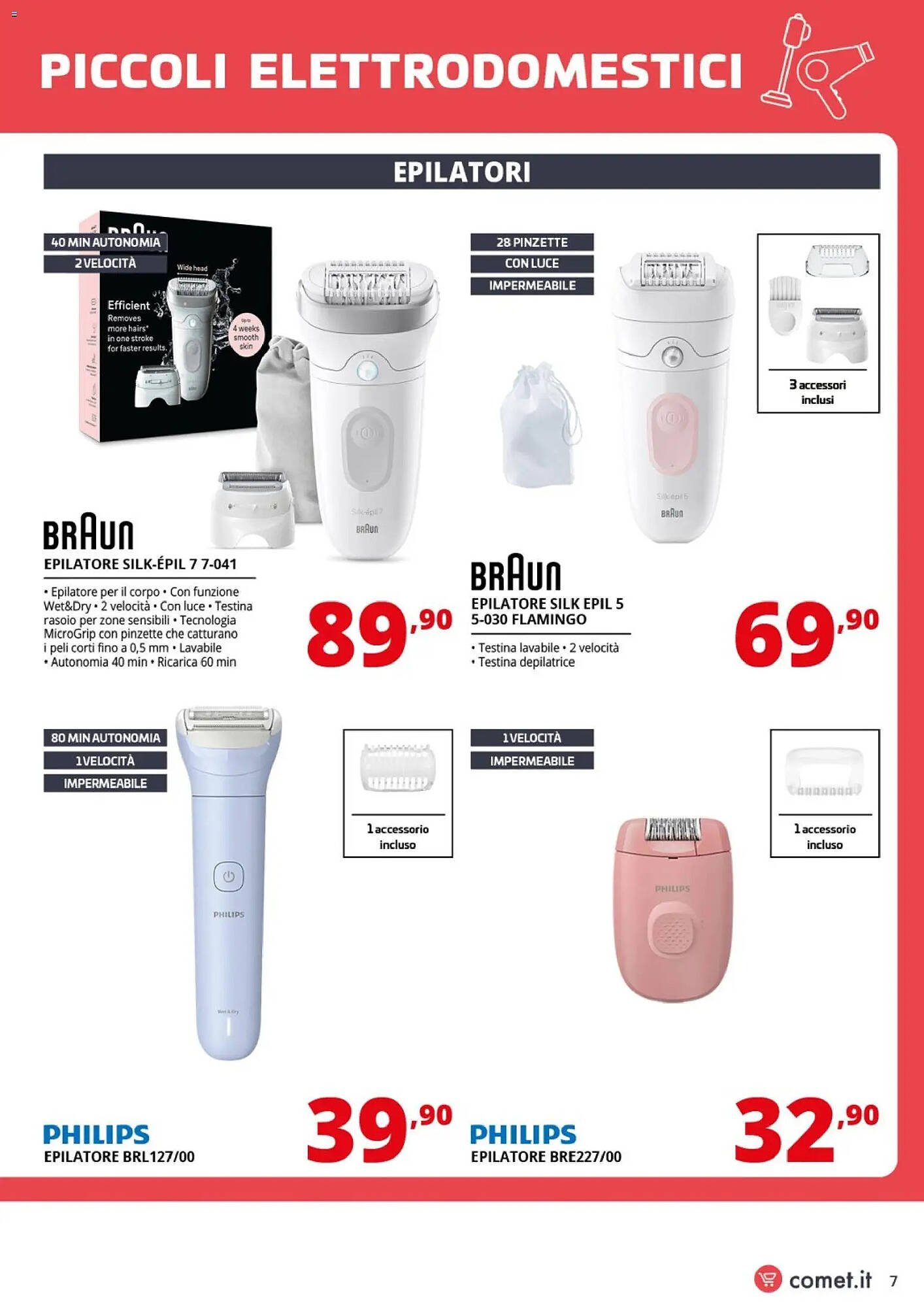 Volantino Comet (2026-04-24 - 2026-05-07)