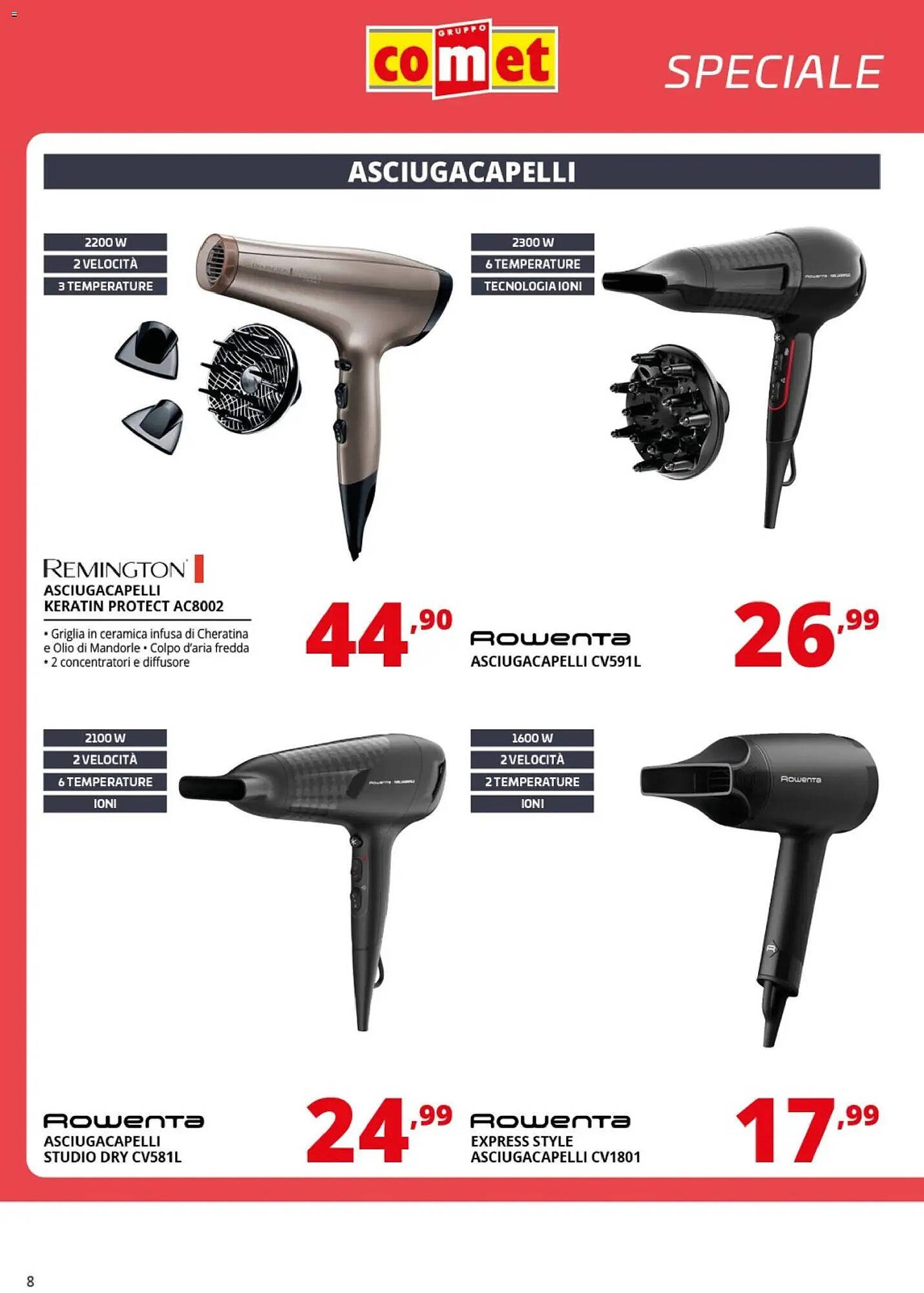 Volantino Comet (2026-04-24 - 2026-05-07)