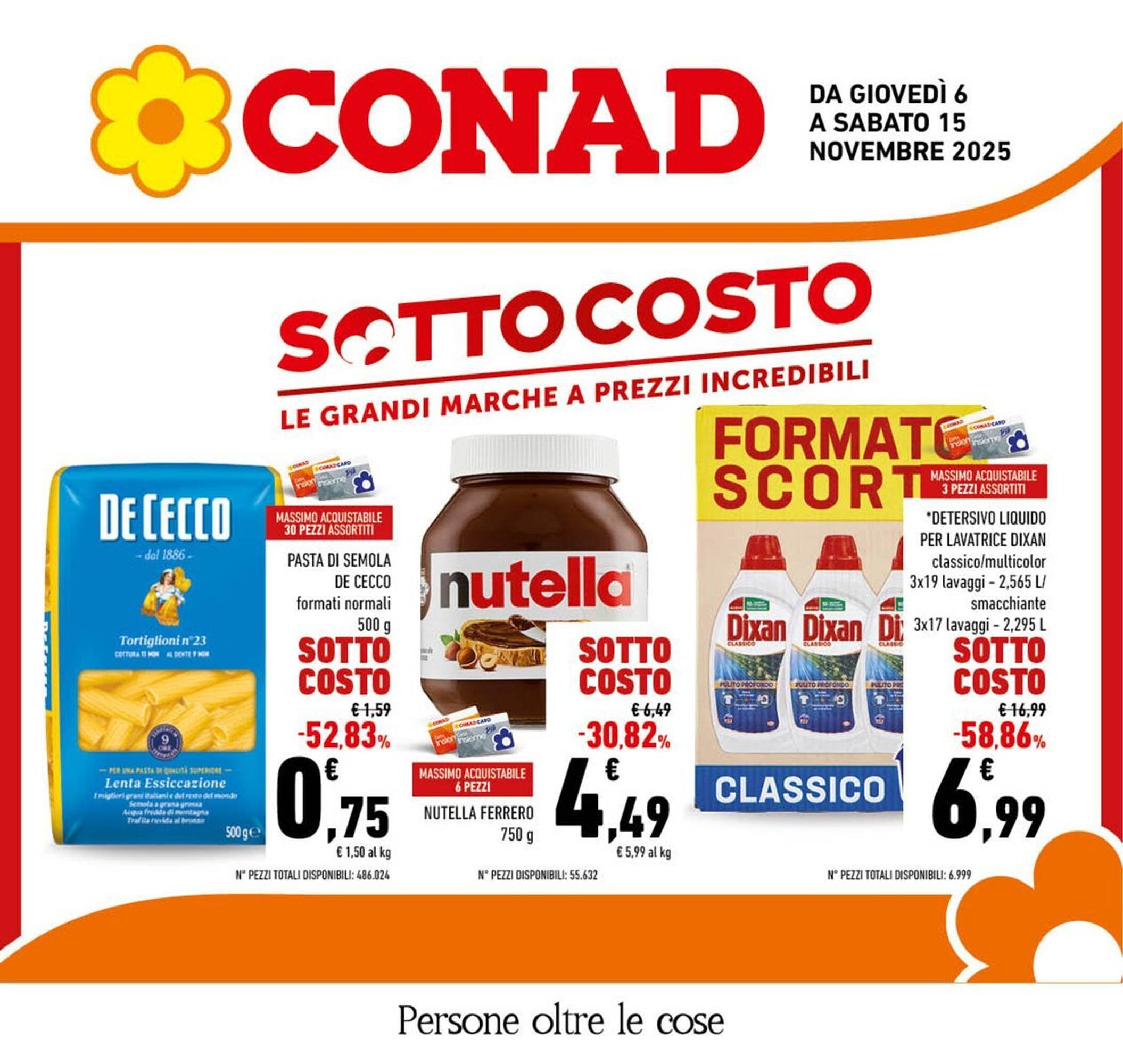 Volantino Conad (2025-11-06 - 2025-11-15)