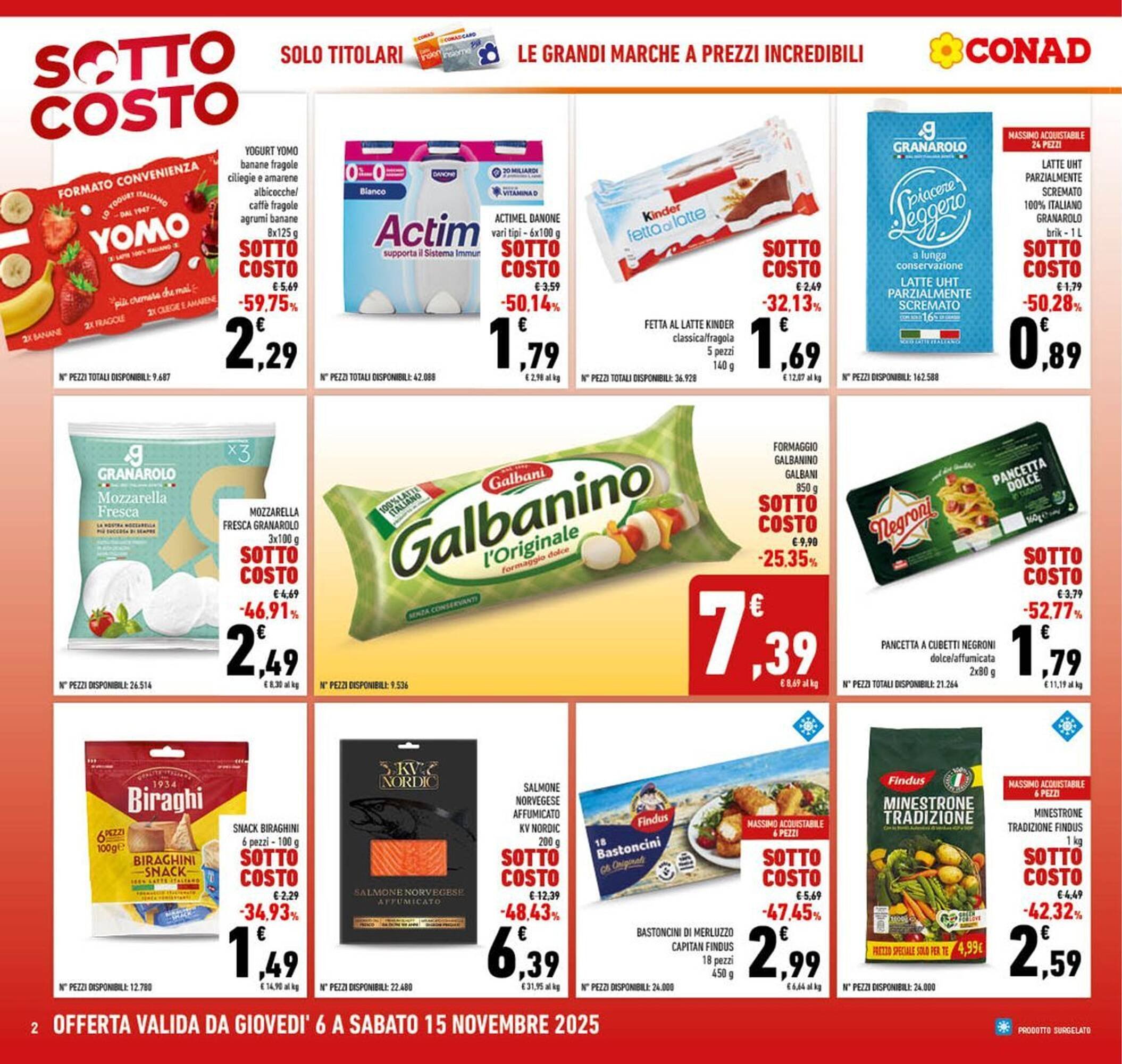 Volantino Conad (2025-11-06 - 2025-11-15)