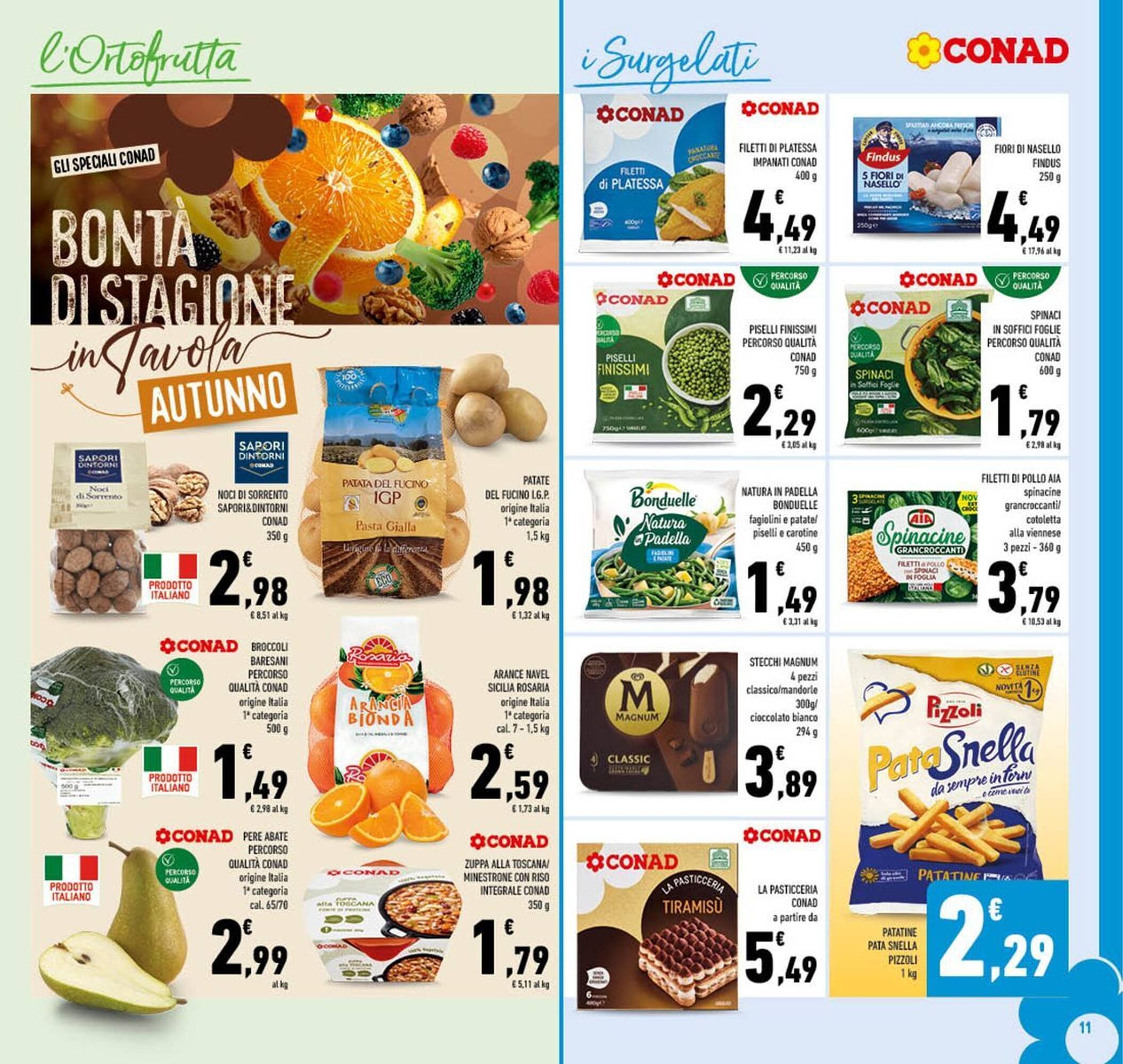 Volantino Conad (2025-11-06 - 2025-11-15)