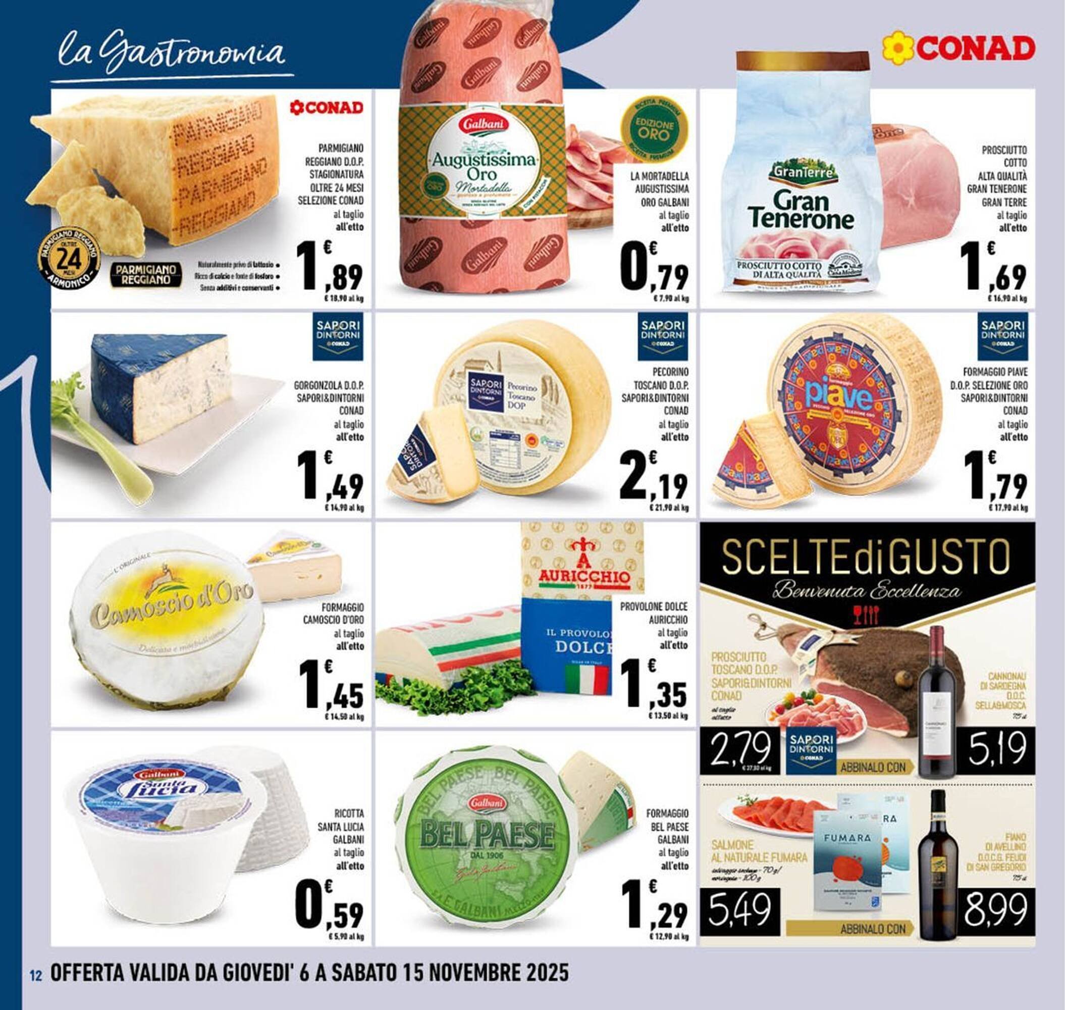 Volantino Conad (2025-11-06 - 2025-11-15)