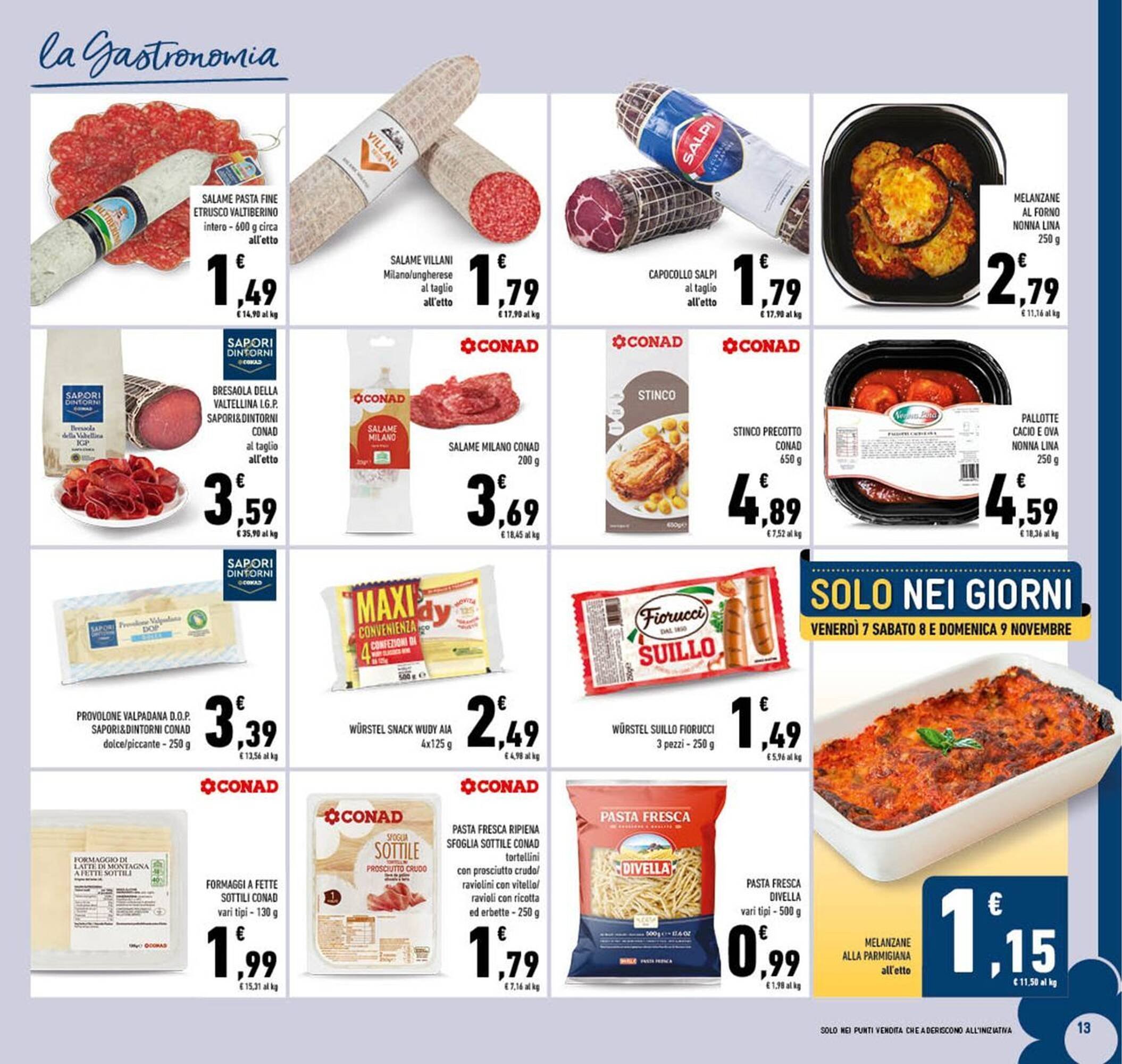 Volantino Conad (2025-11-06 - 2025-11-15)