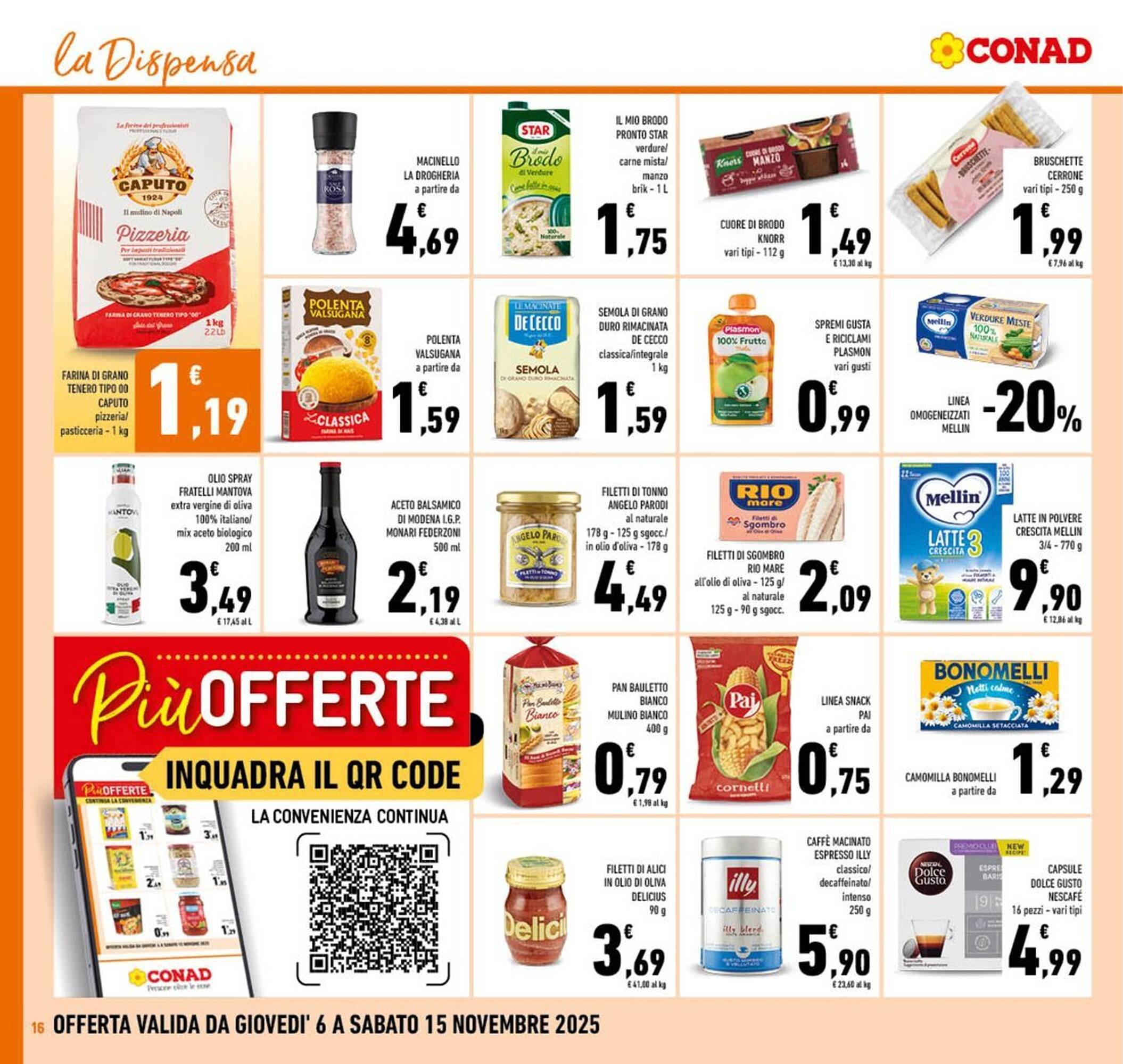 Volantino Conad (2025-11-06 - 2025-11-15)