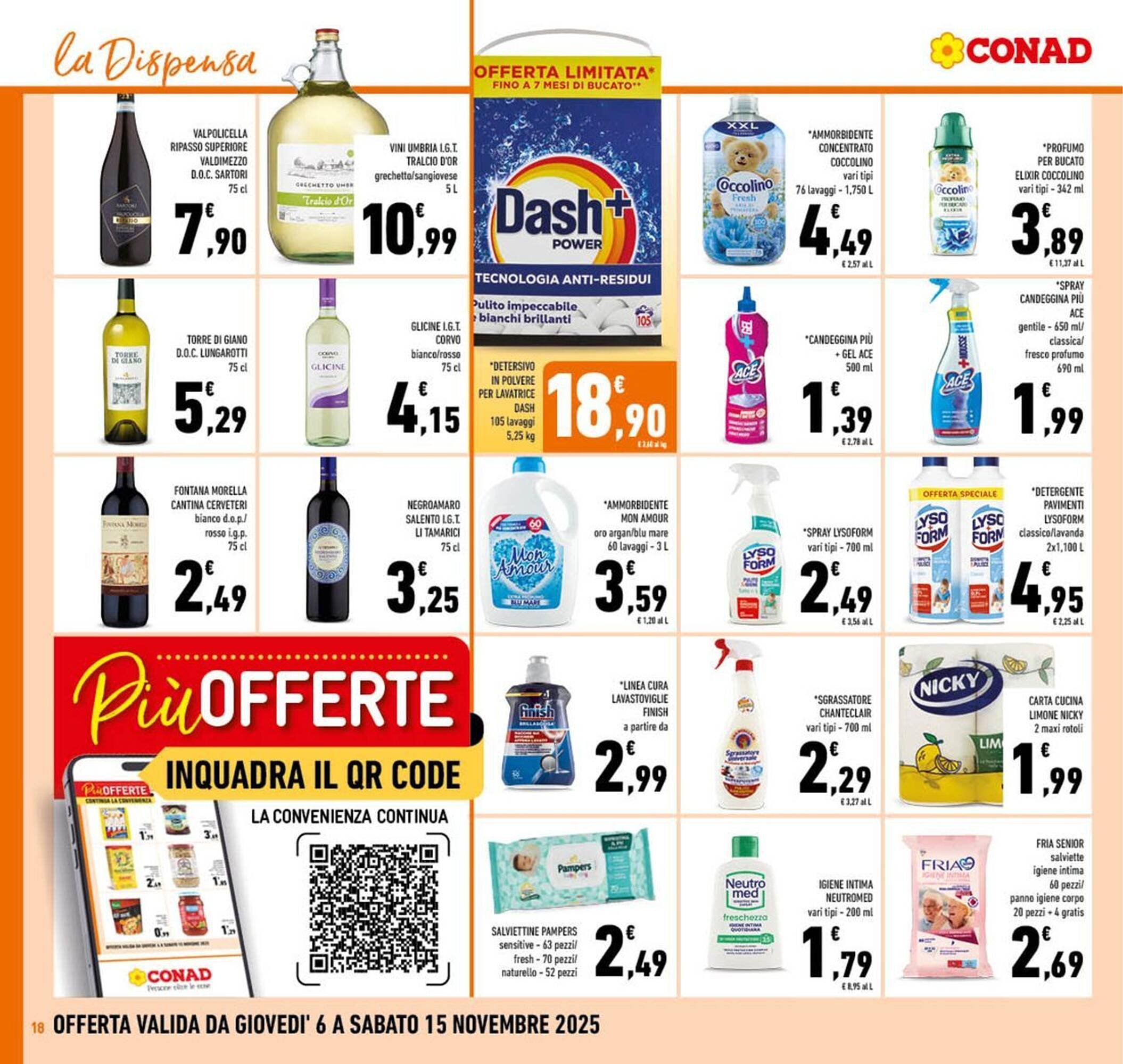 Volantino Conad (2025-11-06 - 2025-11-15)