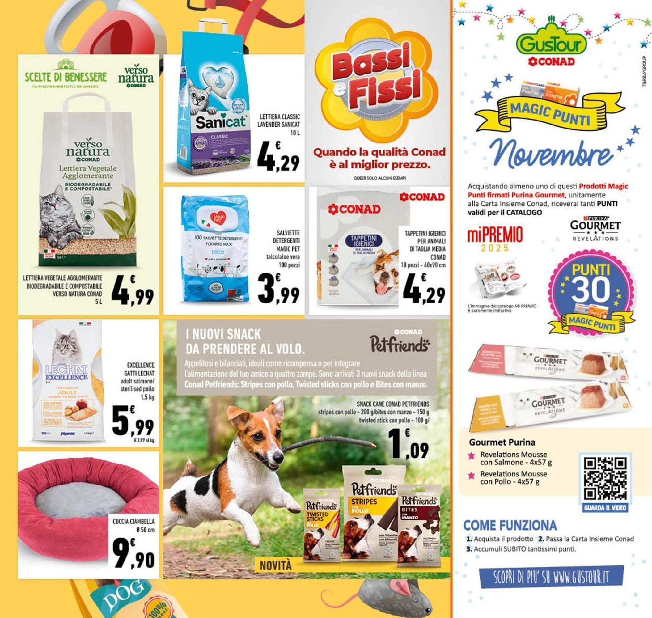 Volantino Conad (2025-11-06 - 2025-11-15)