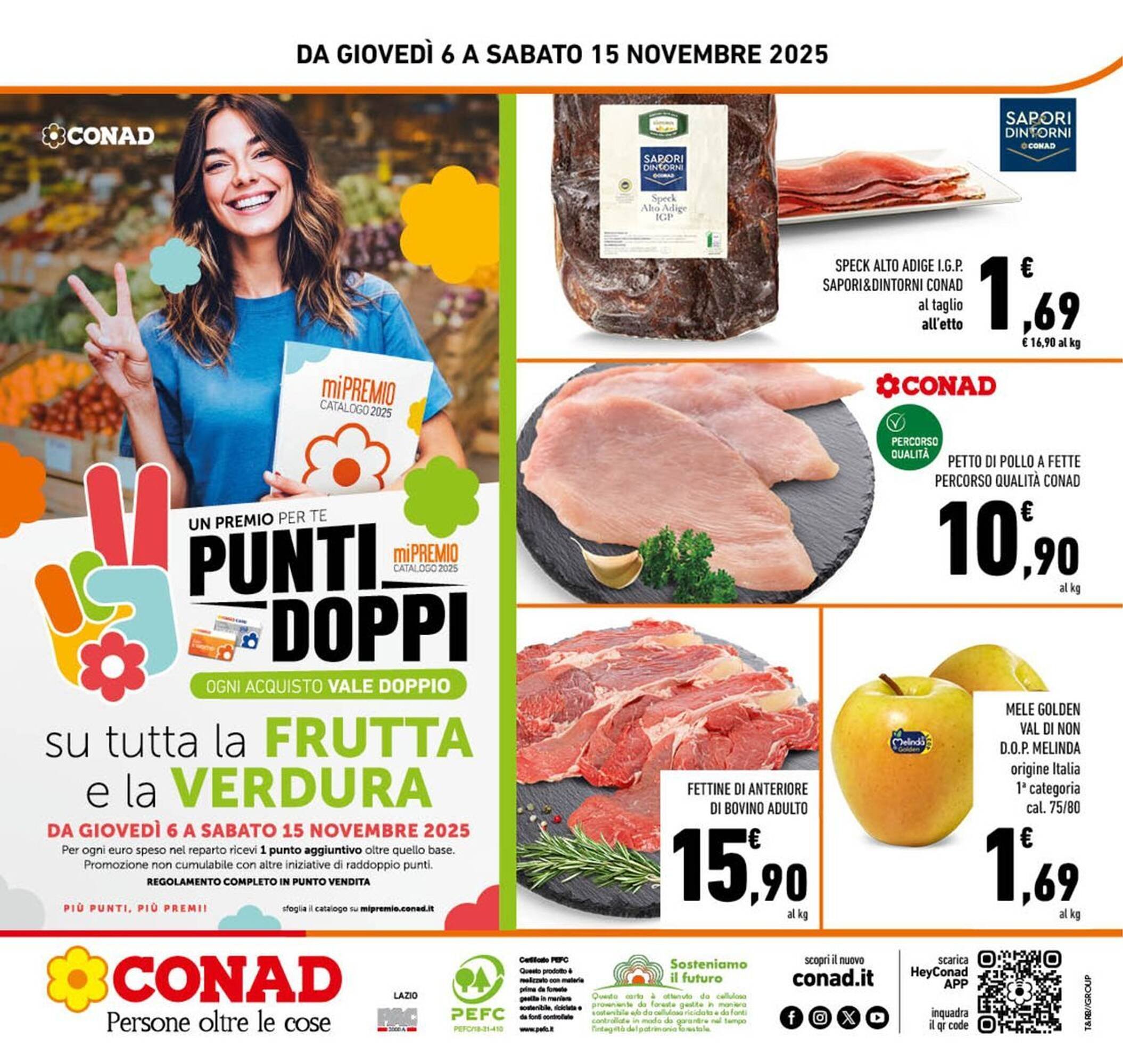 Volantino Conad (2025-11-06 - 2025-11-15)
