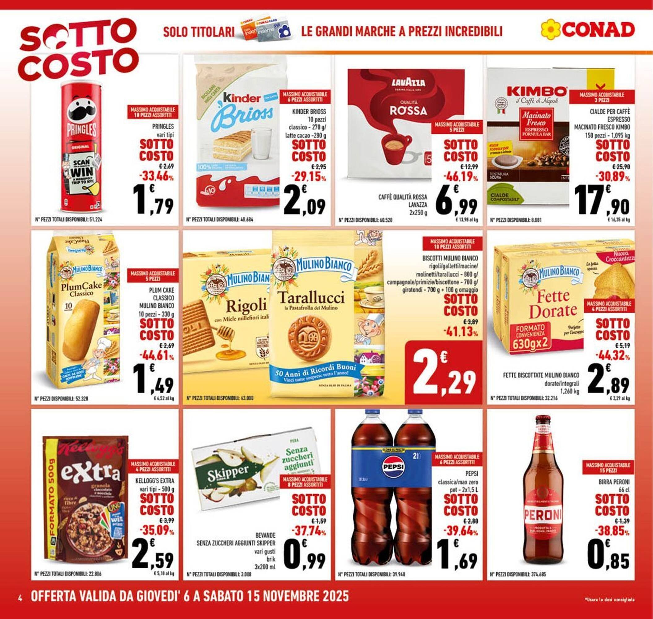 Volantino Conad (2025-11-06 - 2025-11-15)