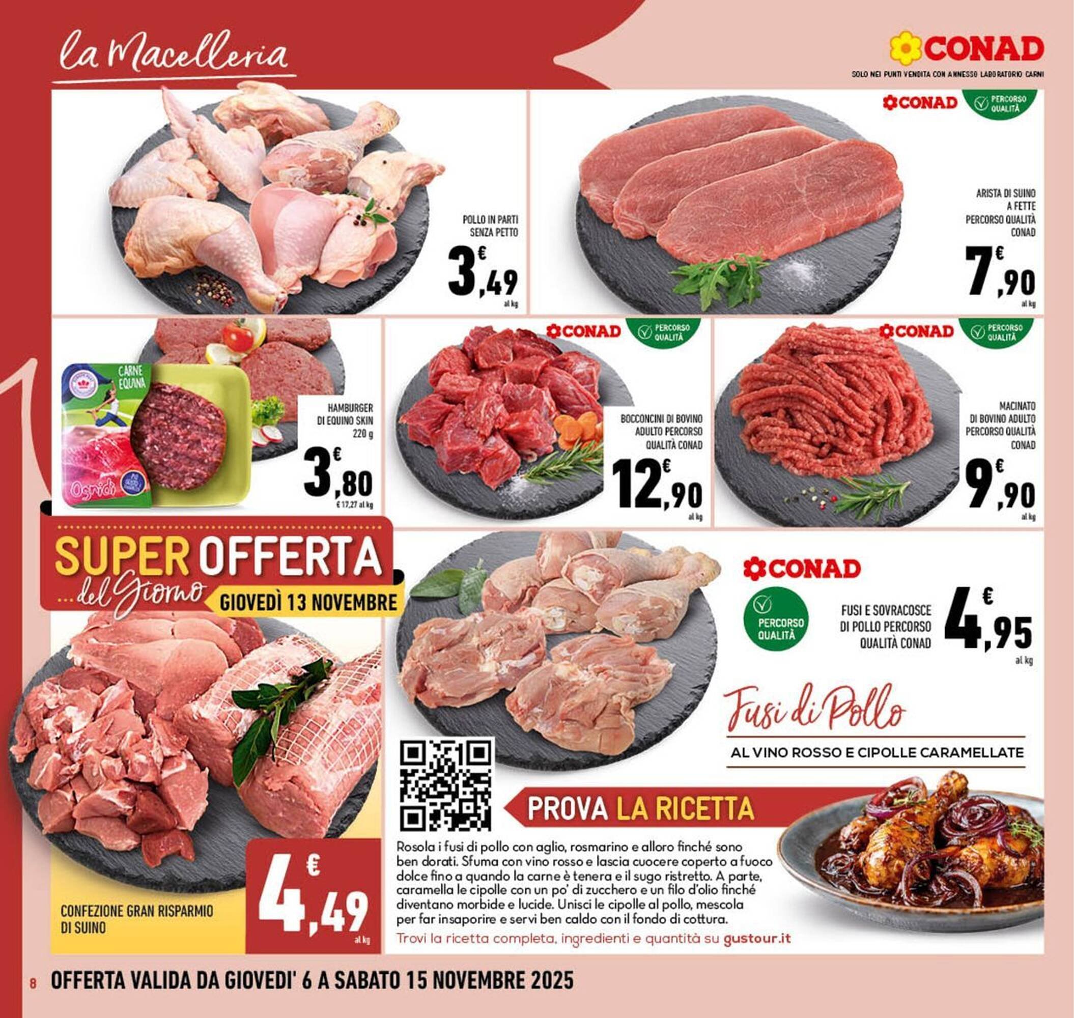 Volantino Conad (2025-11-06 - 2025-11-15)
