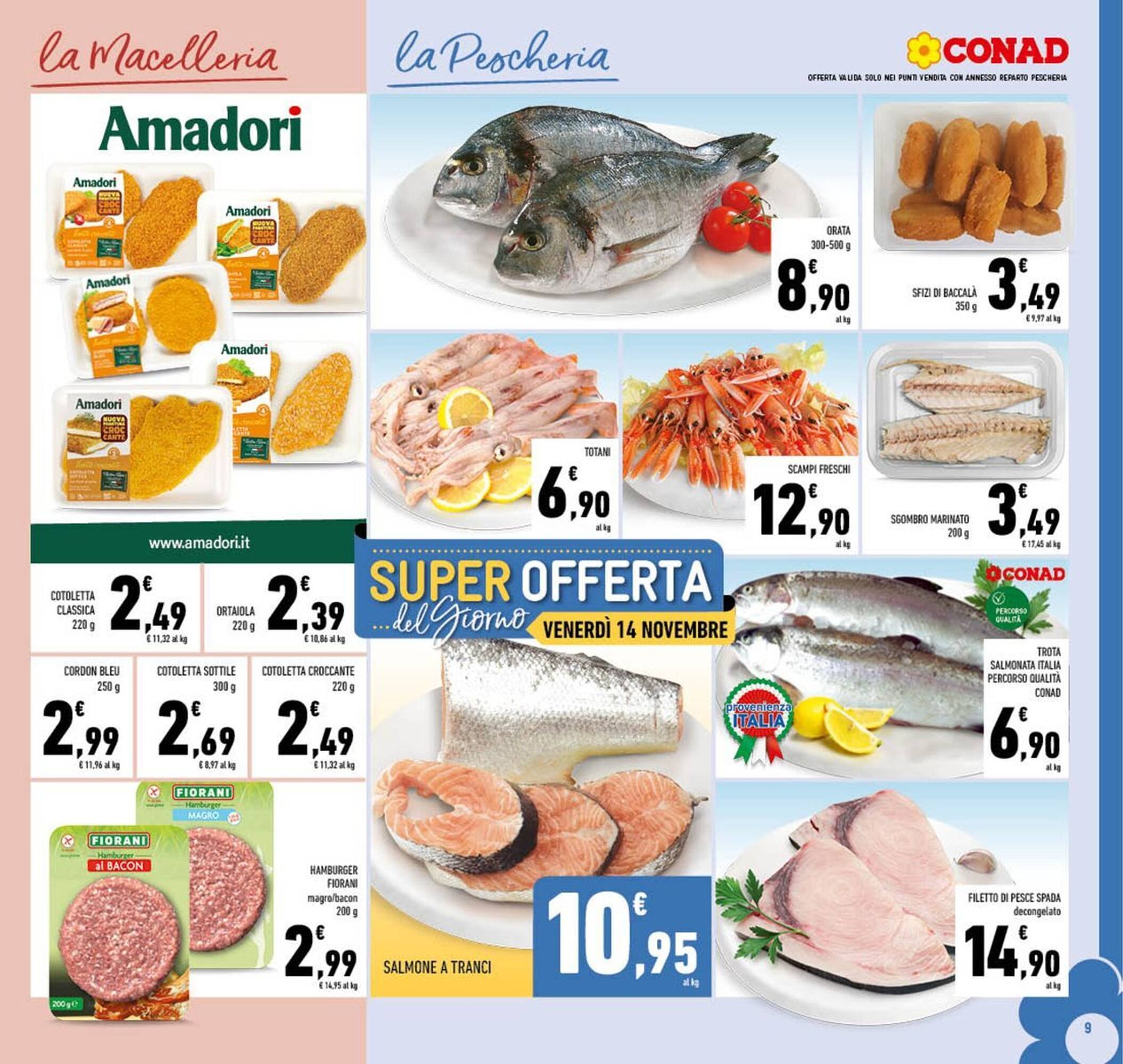 Volantino Conad (2025-11-06 - 2025-11-15)