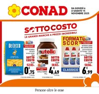 Volantino Conad (2025-11-06 - 2025-11-15)