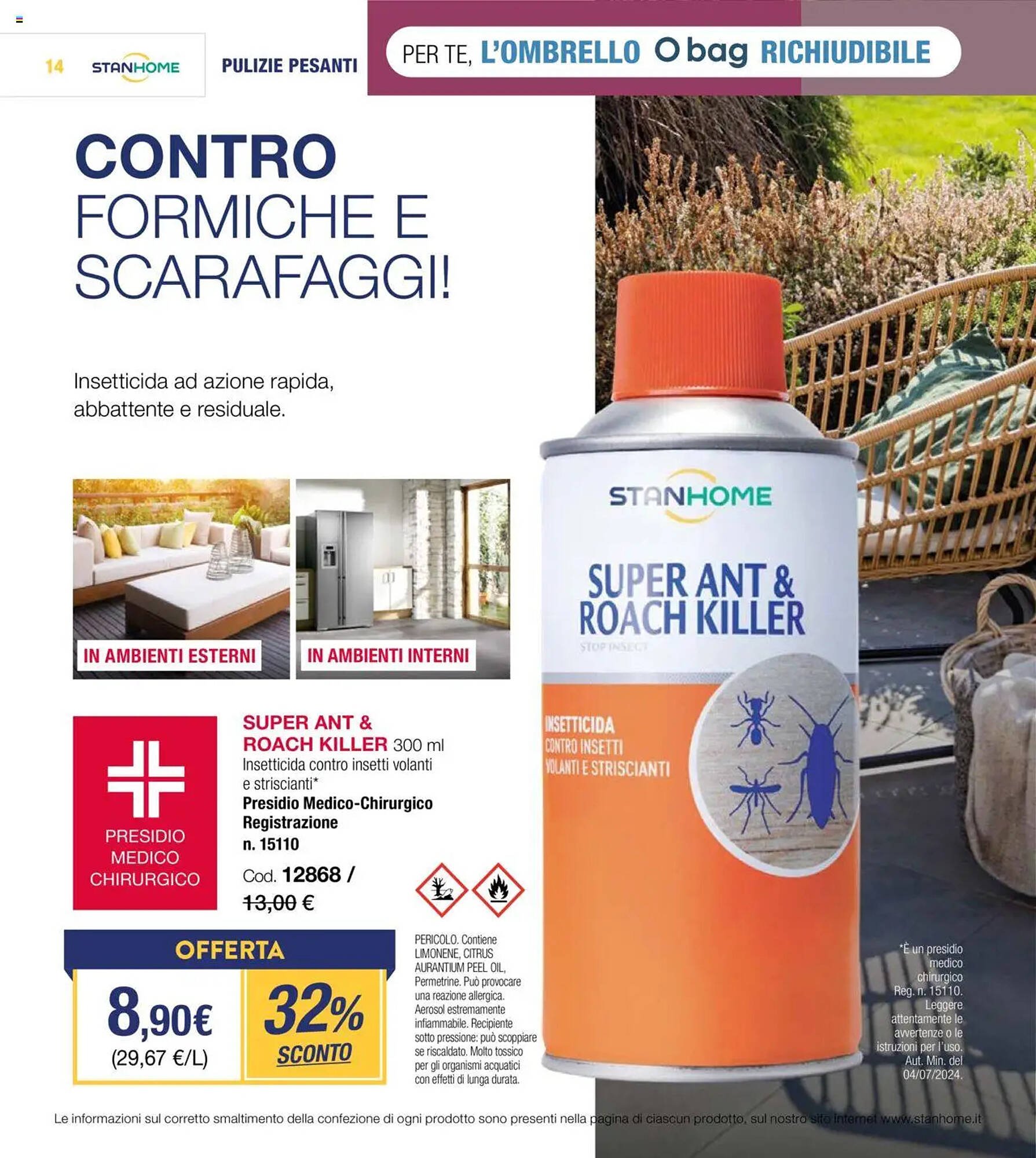 Volantino Stanhome (2025-08-26 - 2025-09-05)