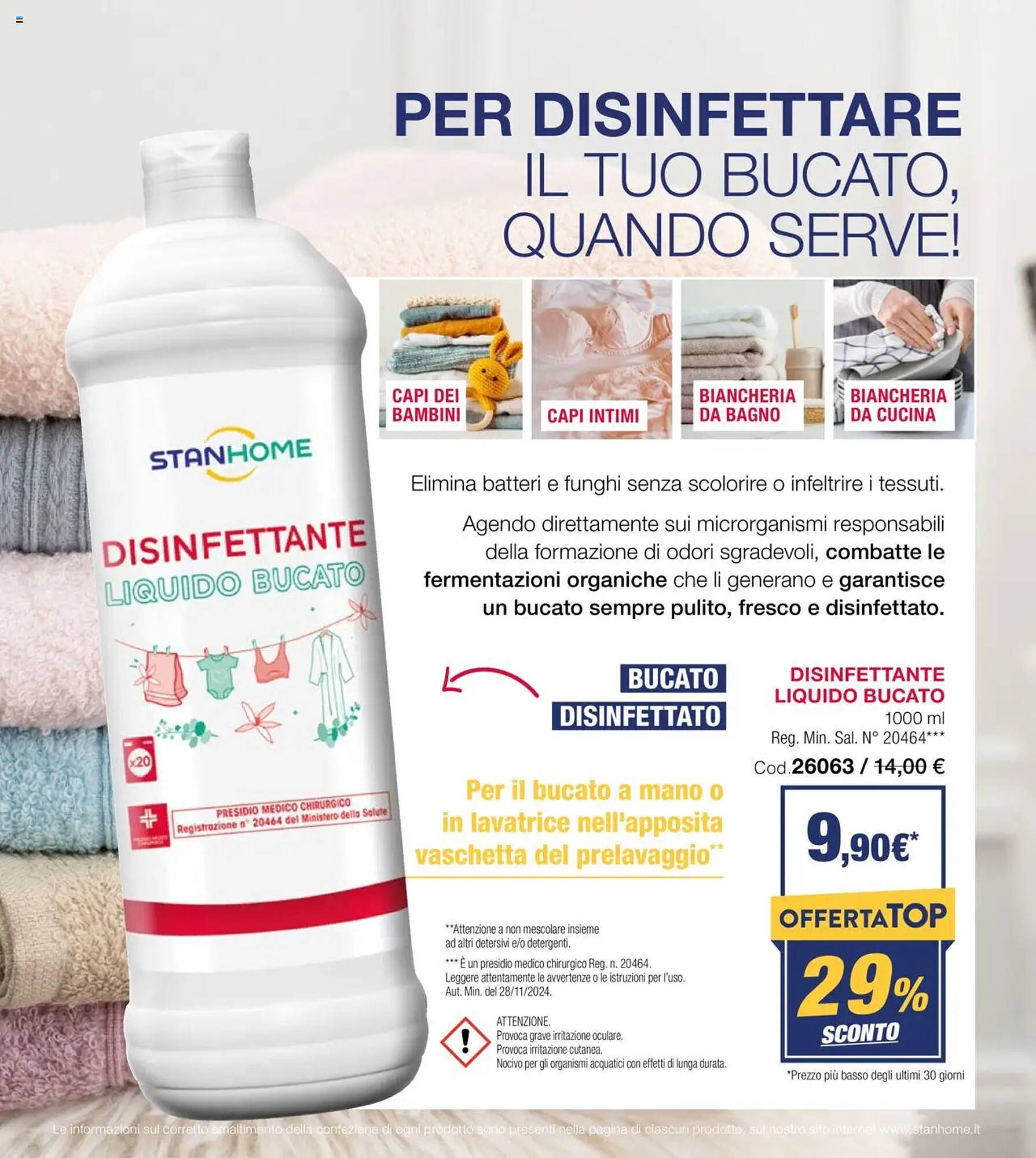 Volantino Stanhome (2025-08-26 - 2025-09-05)