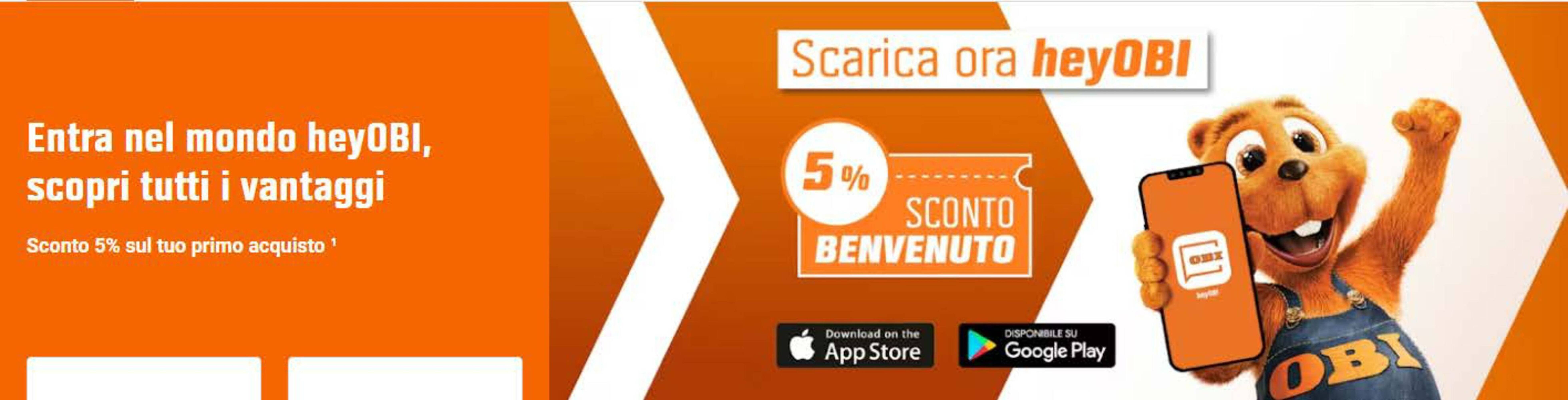 Volantino OBI (2025-12-29 - 2026-01-06)