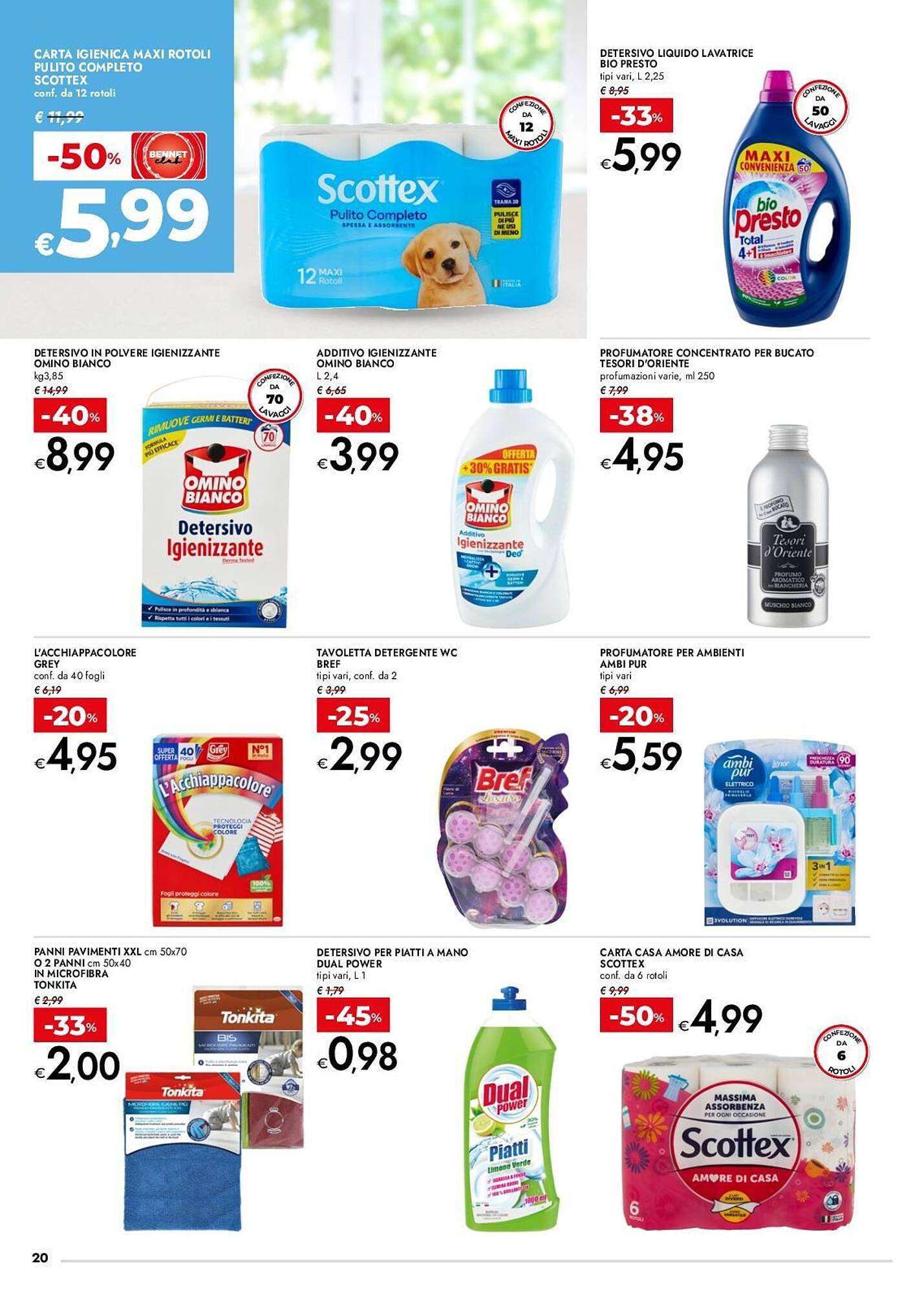 Volantino Bennet (2026-04-02 - 2026-04-15)