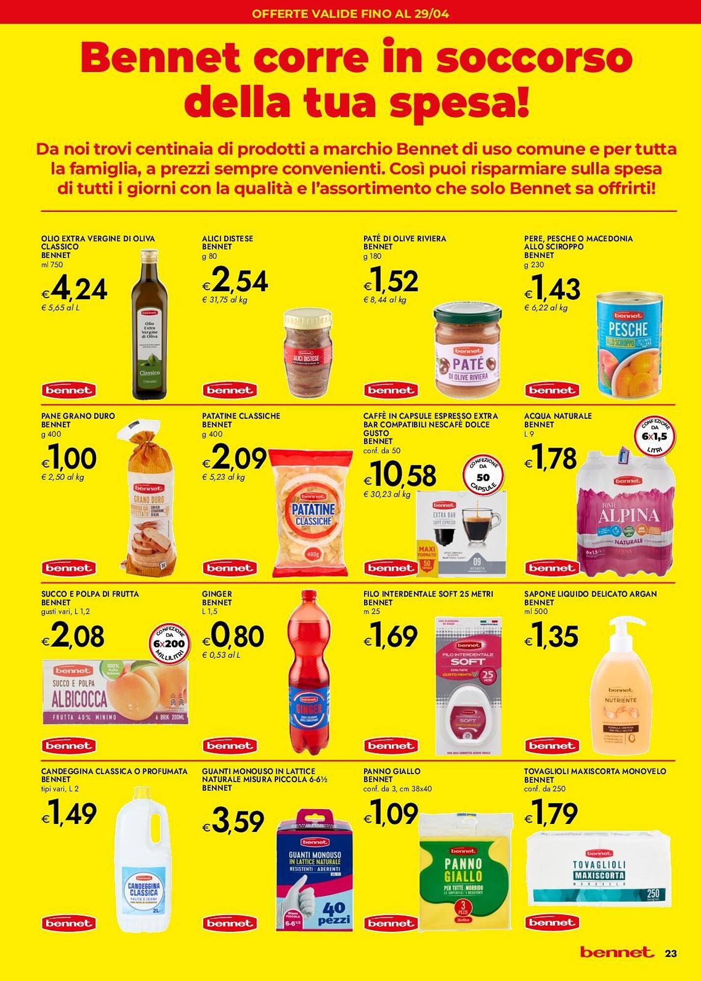 Volantino Bennet (2026-04-02 - 2026-04-15)