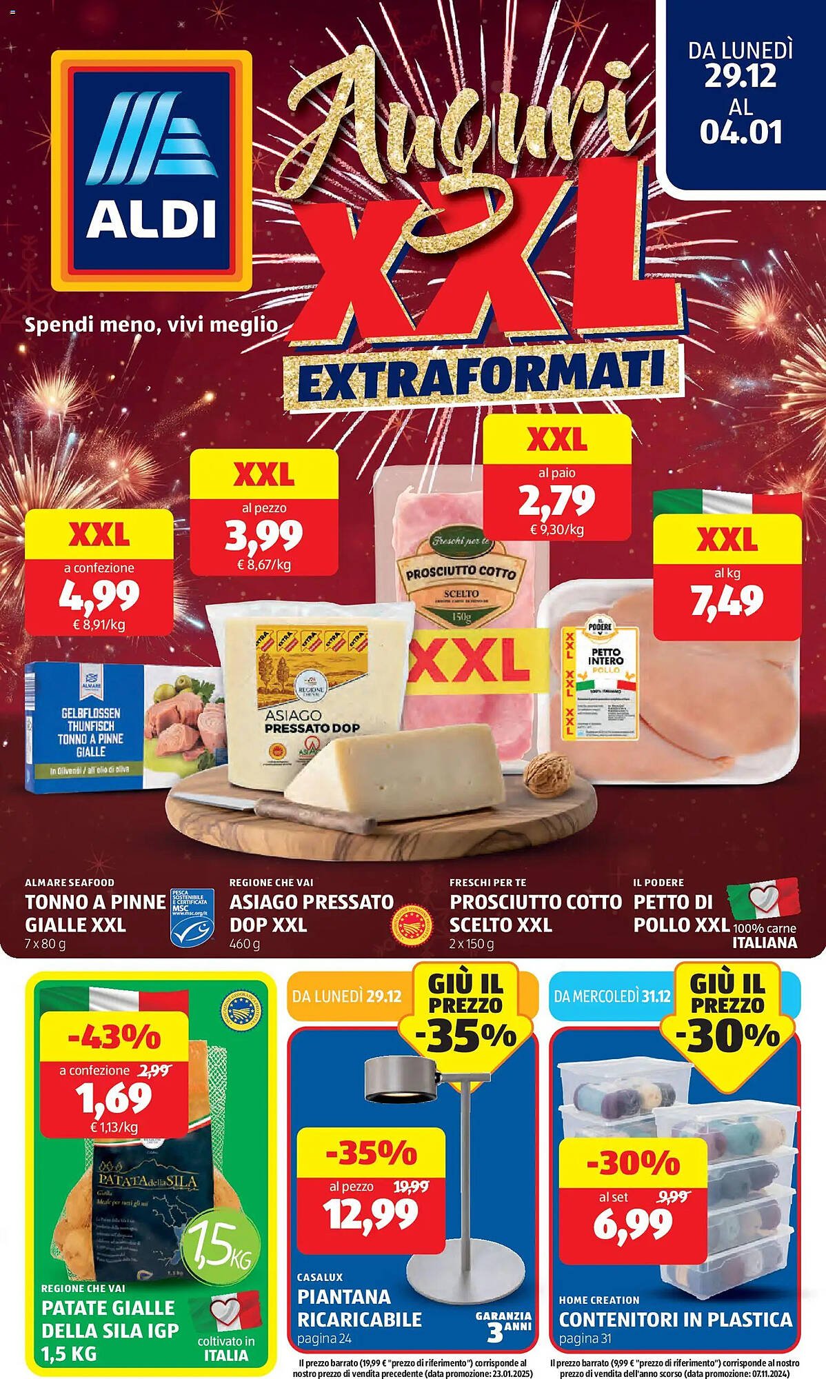 Volantino ALDI (2025-12-29 - 2026-01-04)
