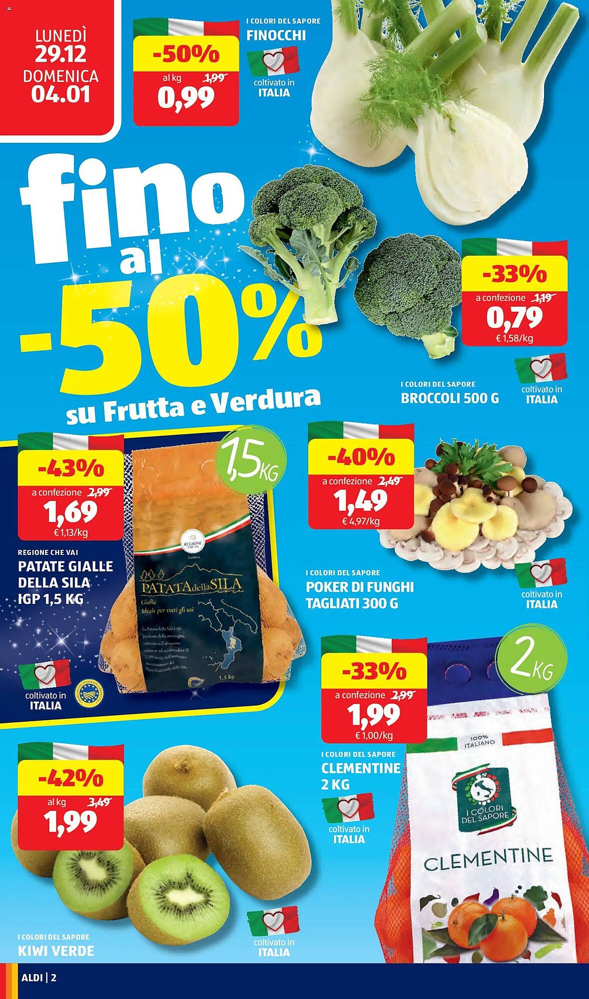 Volantino ALDI (2025-12-29 - 2026-01-04)
