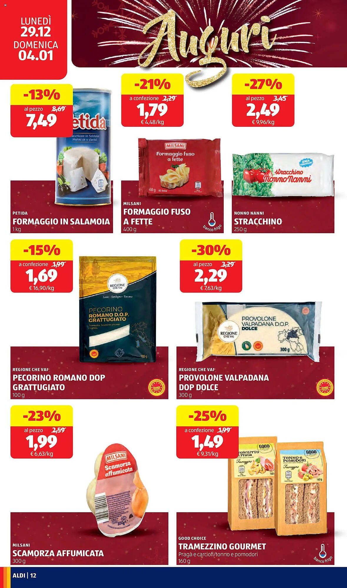 Volantino ALDI (2025-12-29 - 2026-01-04)