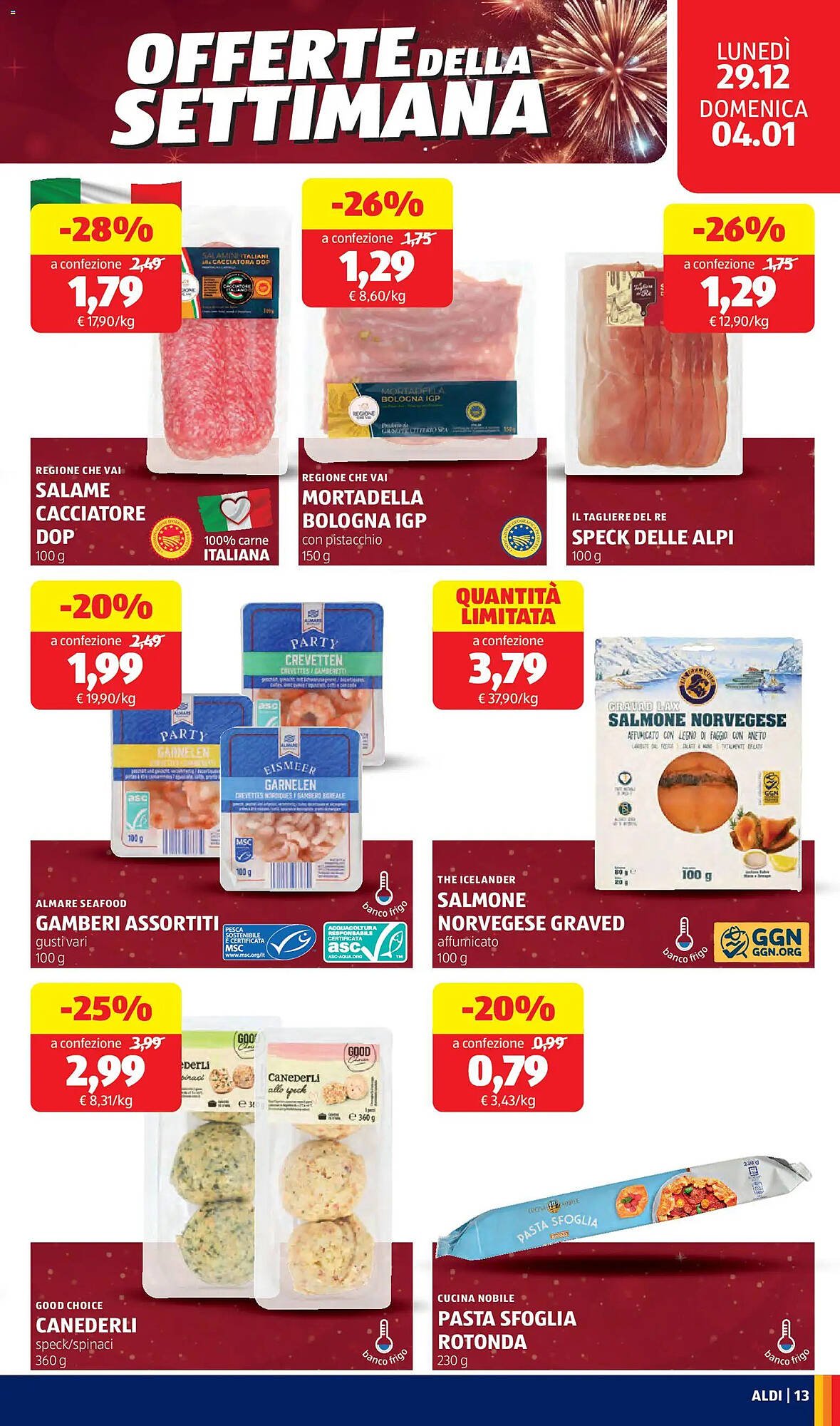 Volantino ALDI (2025-12-29 - 2026-01-04)
