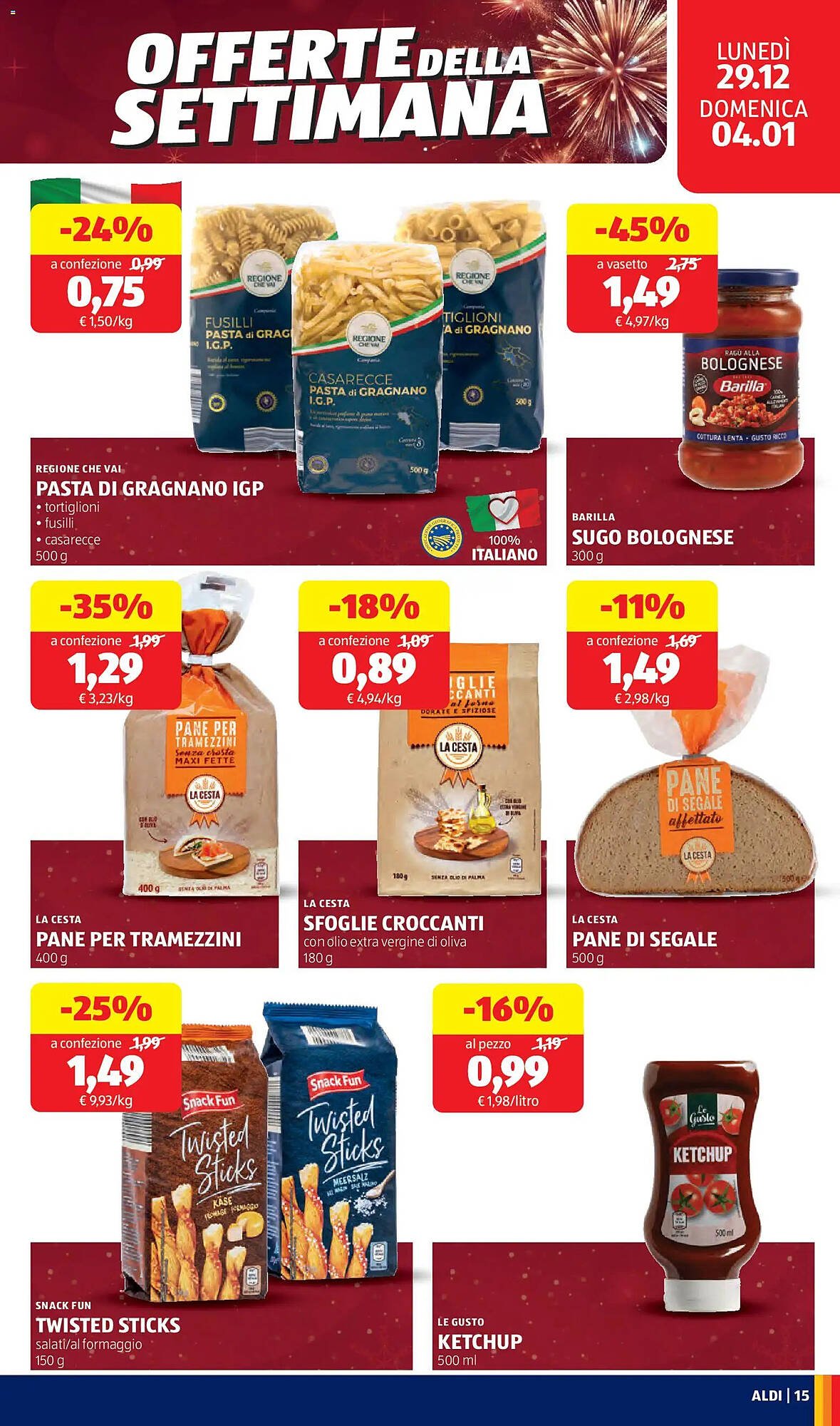 Volantino ALDI (2025-12-29 - 2026-01-04)