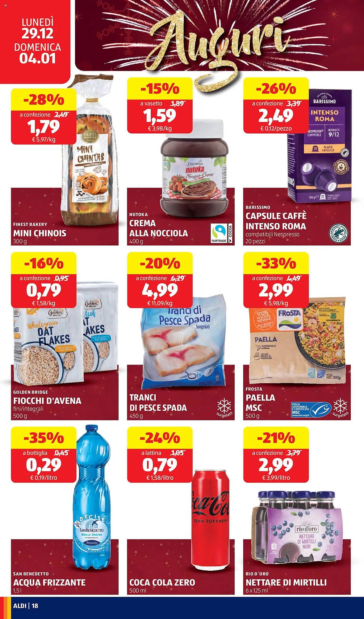 Volantino ALDI (2025-12-29 - 2026-01-04)