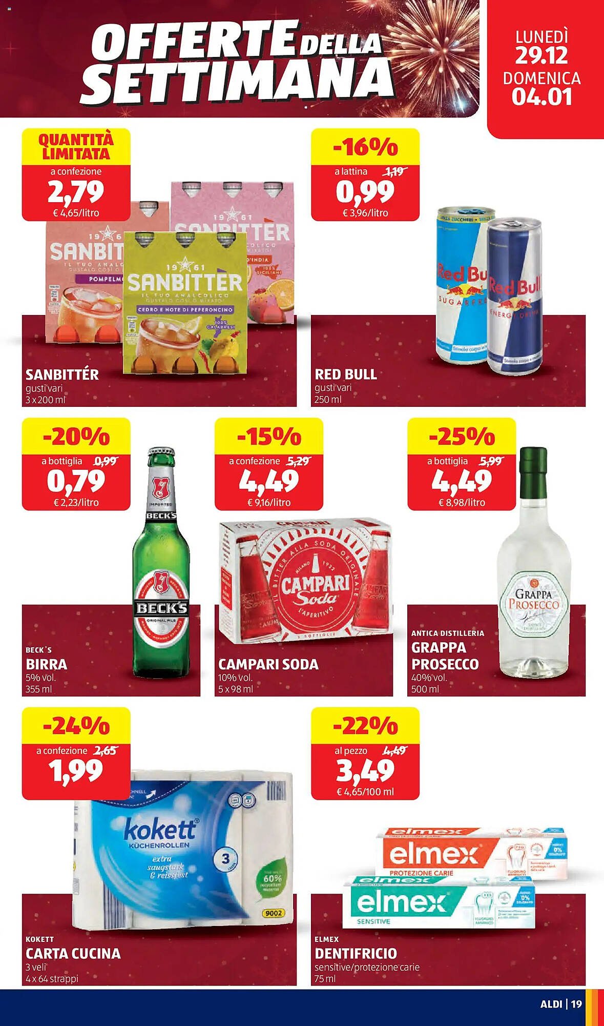 Volantino ALDI (2025-12-29 - 2026-01-04)