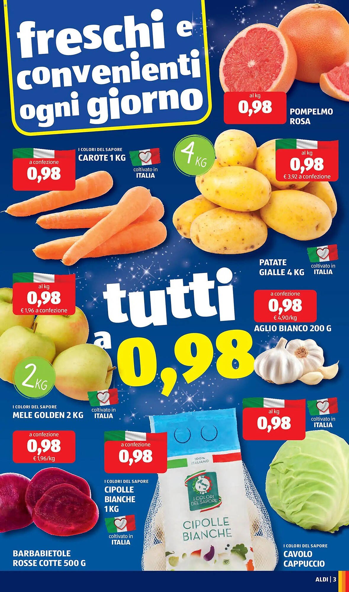 Volantino ALDI (2025-12-29 - 2026-01-04)