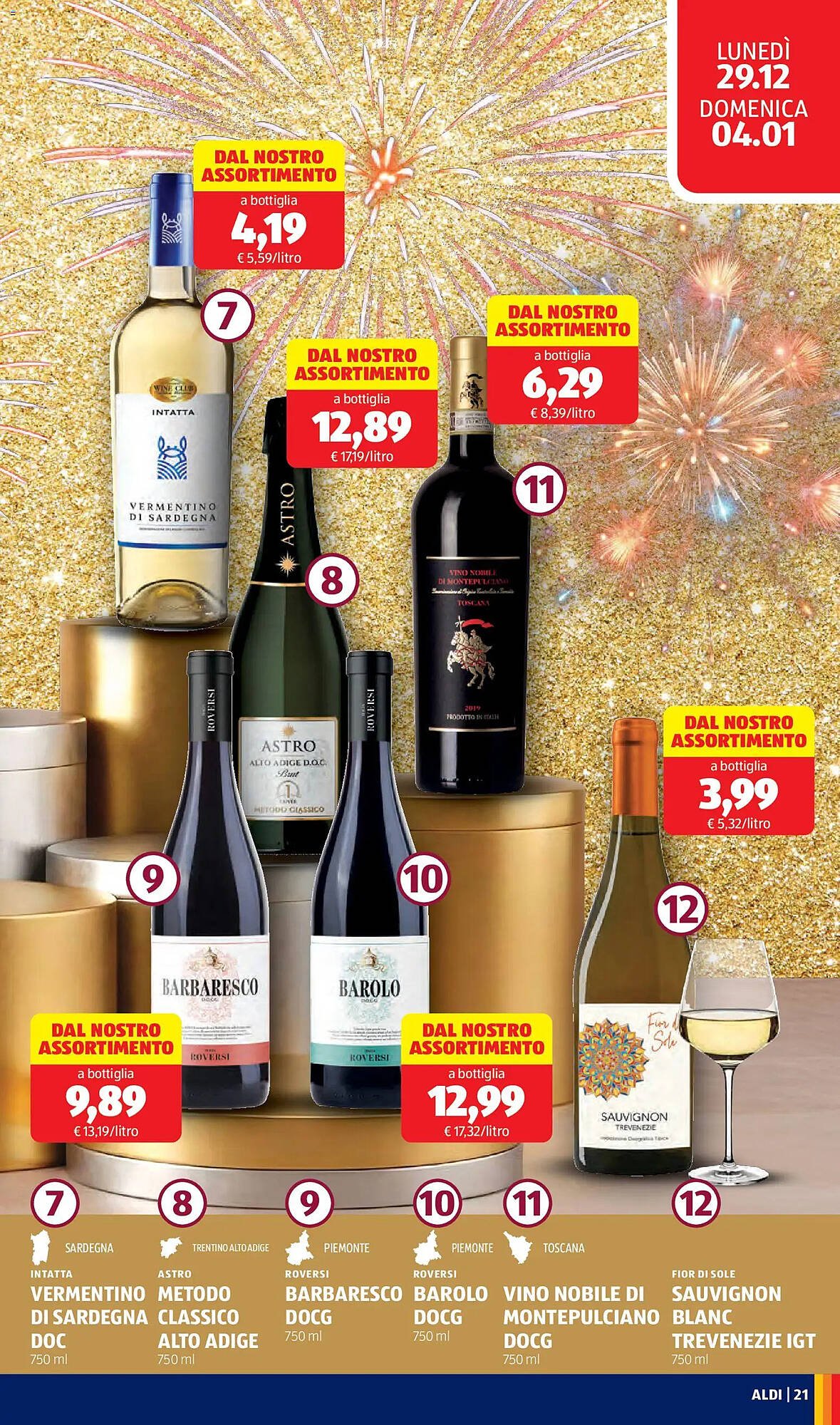 Volantino ALDI (2025-12-29 - 2026-01-04)