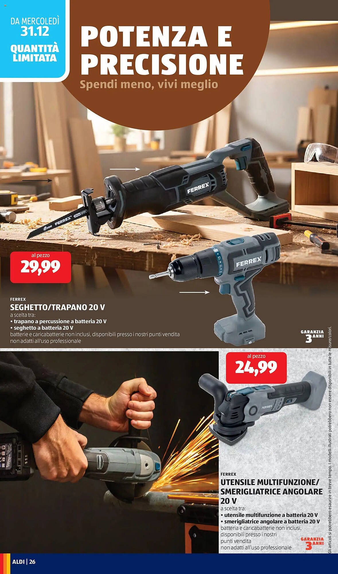 Volantino ALDI (2025-12-29 - 2026-01-04)