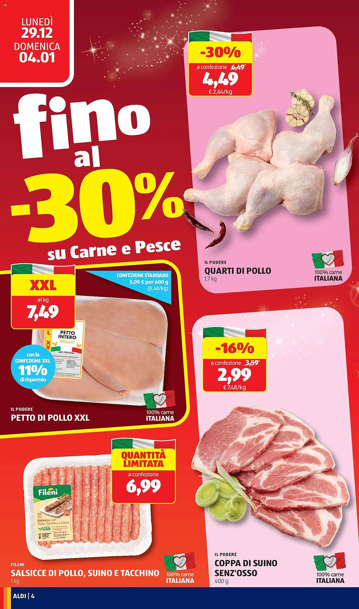 Volantino ALDI (2025-12-29 - 2026-01-04)