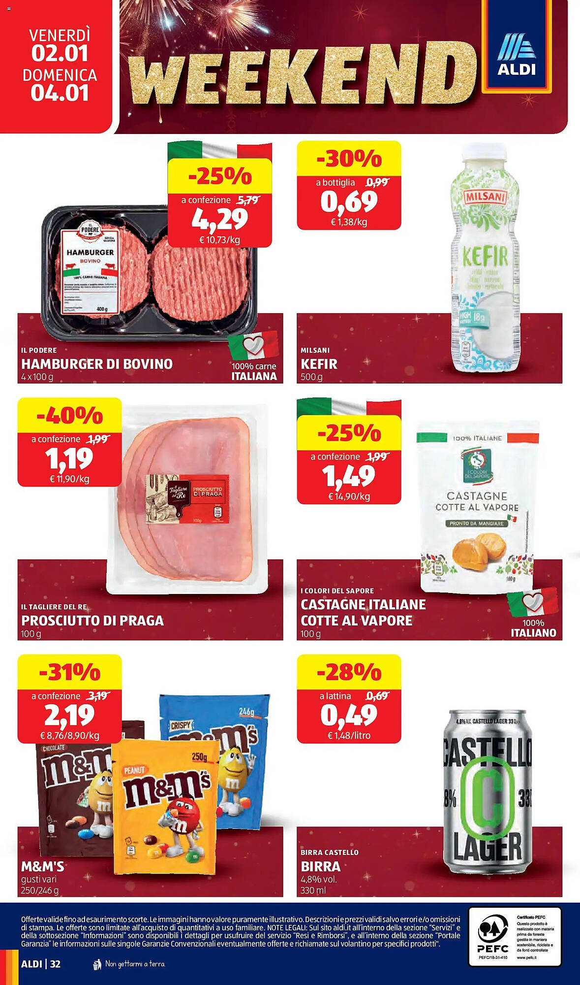 Volantino ALDI (2025-12-29 - 2026-01-04)