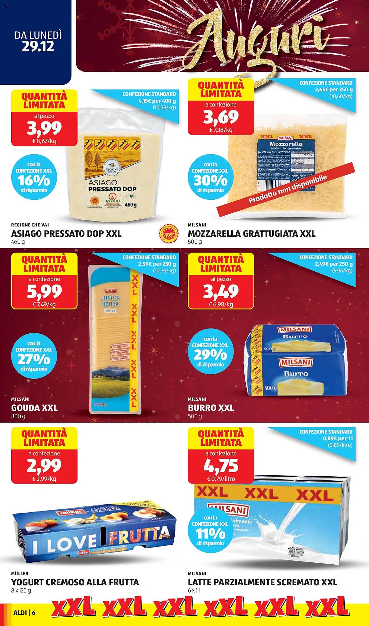 Volantino ALDI (2025-12-29 - 2026-01-04)